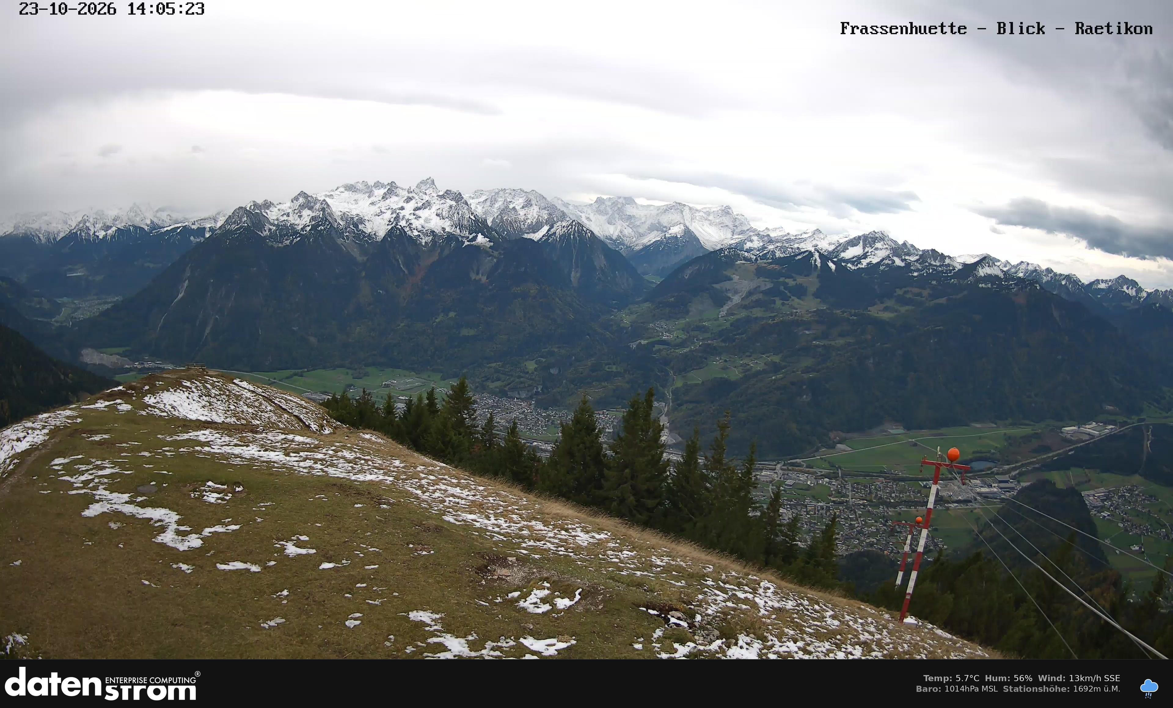 Bludenz - Frassen Hütte, Rätikon