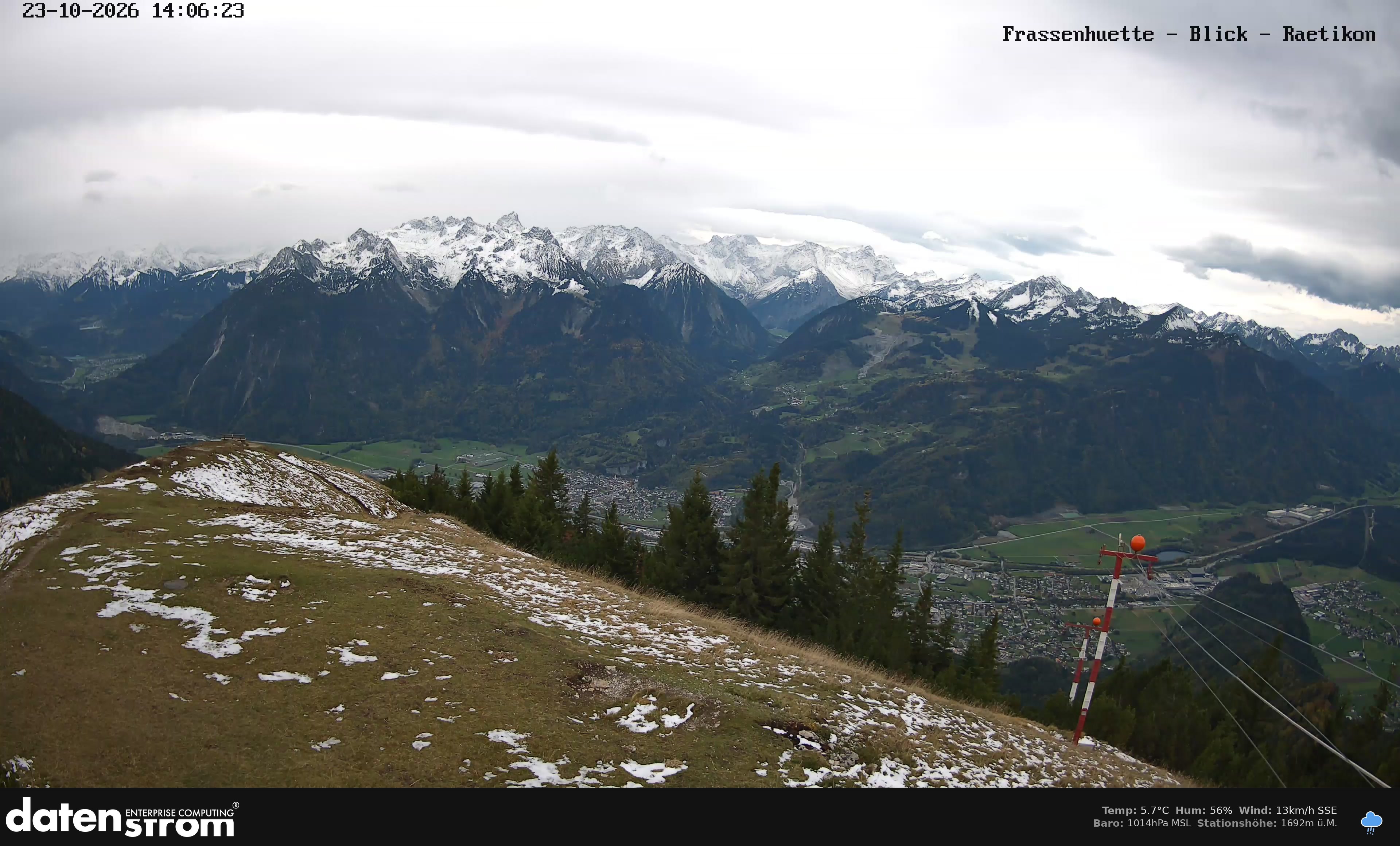 Bludenz - Frassen Hütte, Rätikon