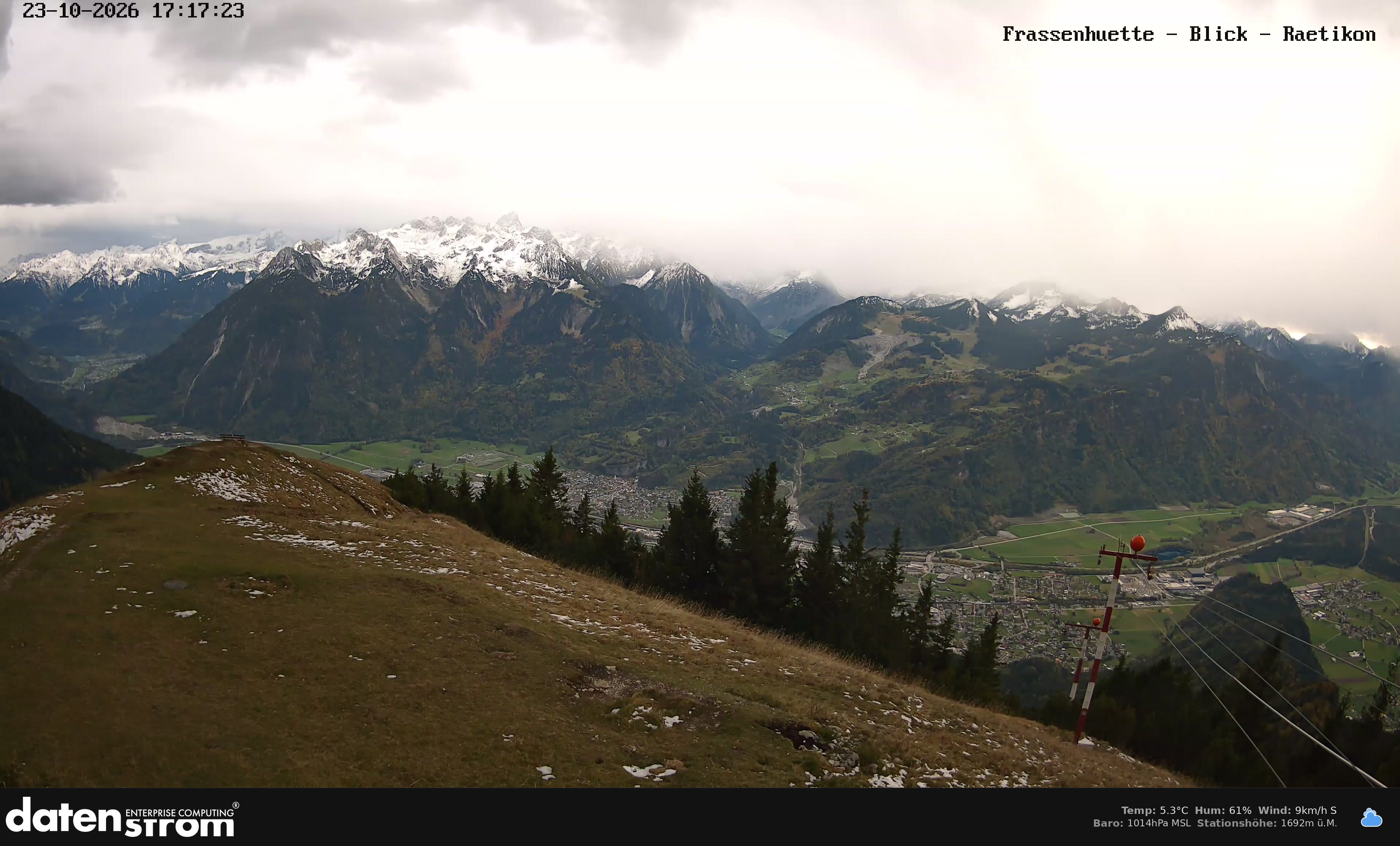 Bludenz - Frassen Hütte, Rätikon