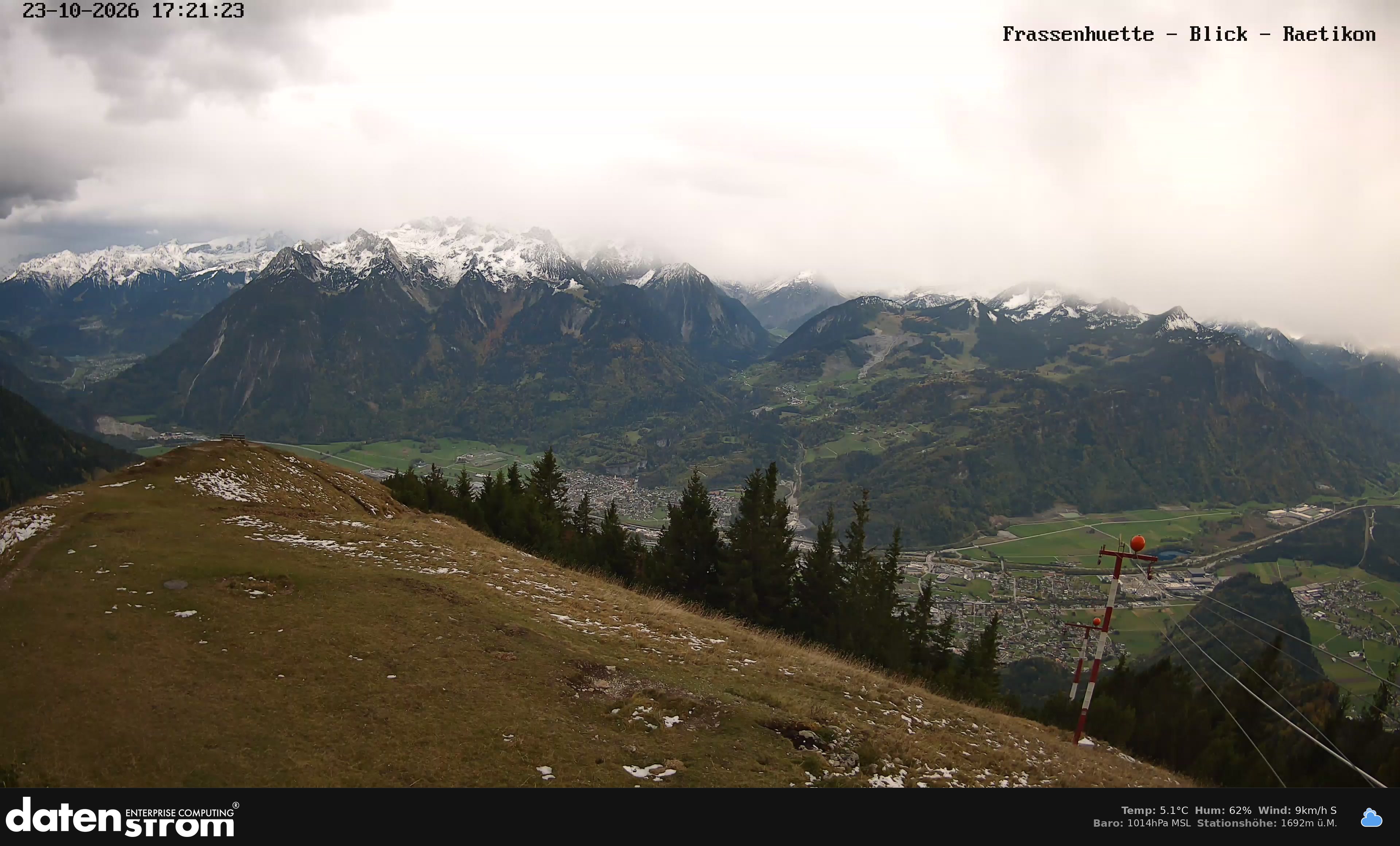 Bludenz - Frassen Hütte, Rätikon