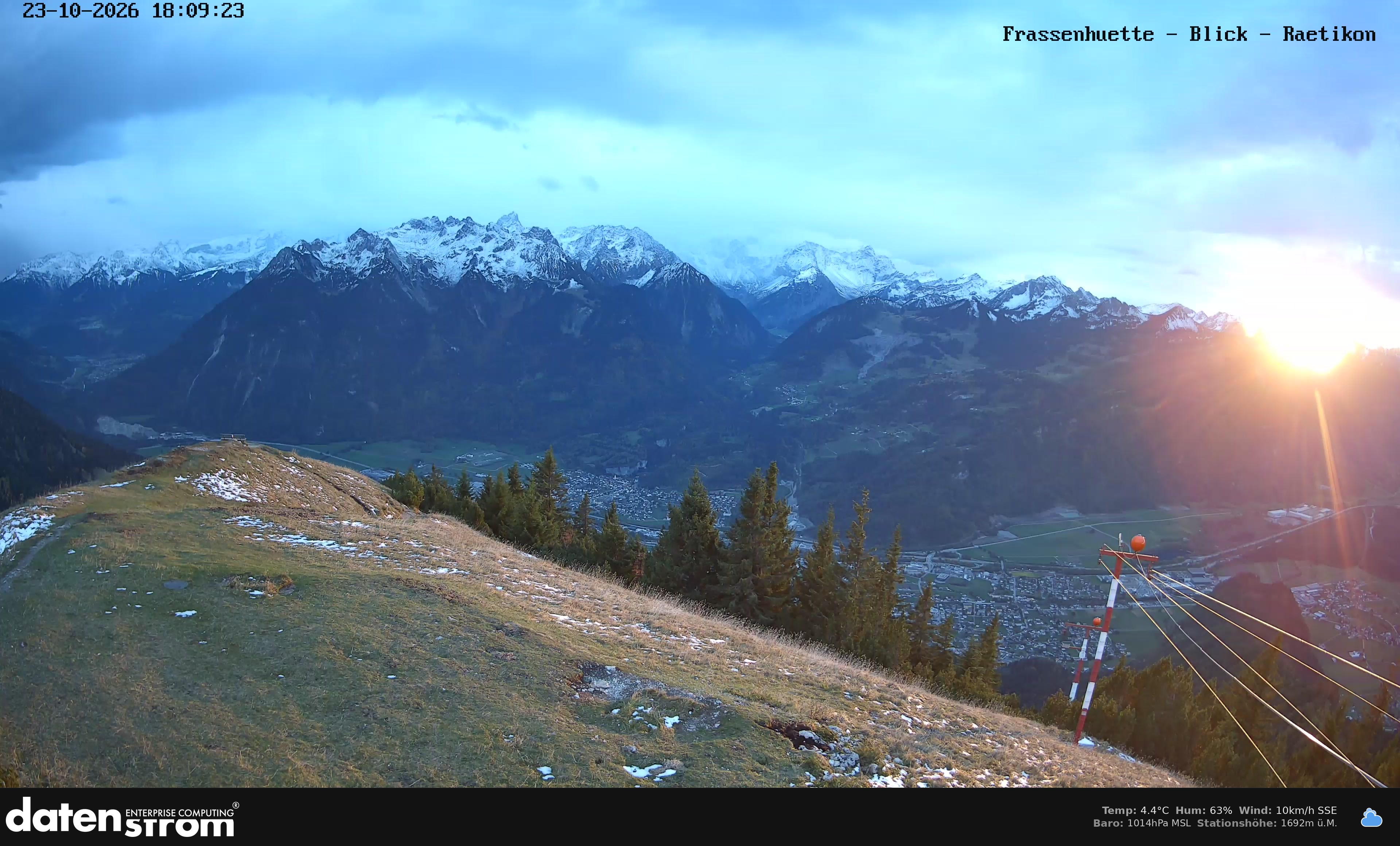 Bludenz - Frassen Hütte, Rätikon