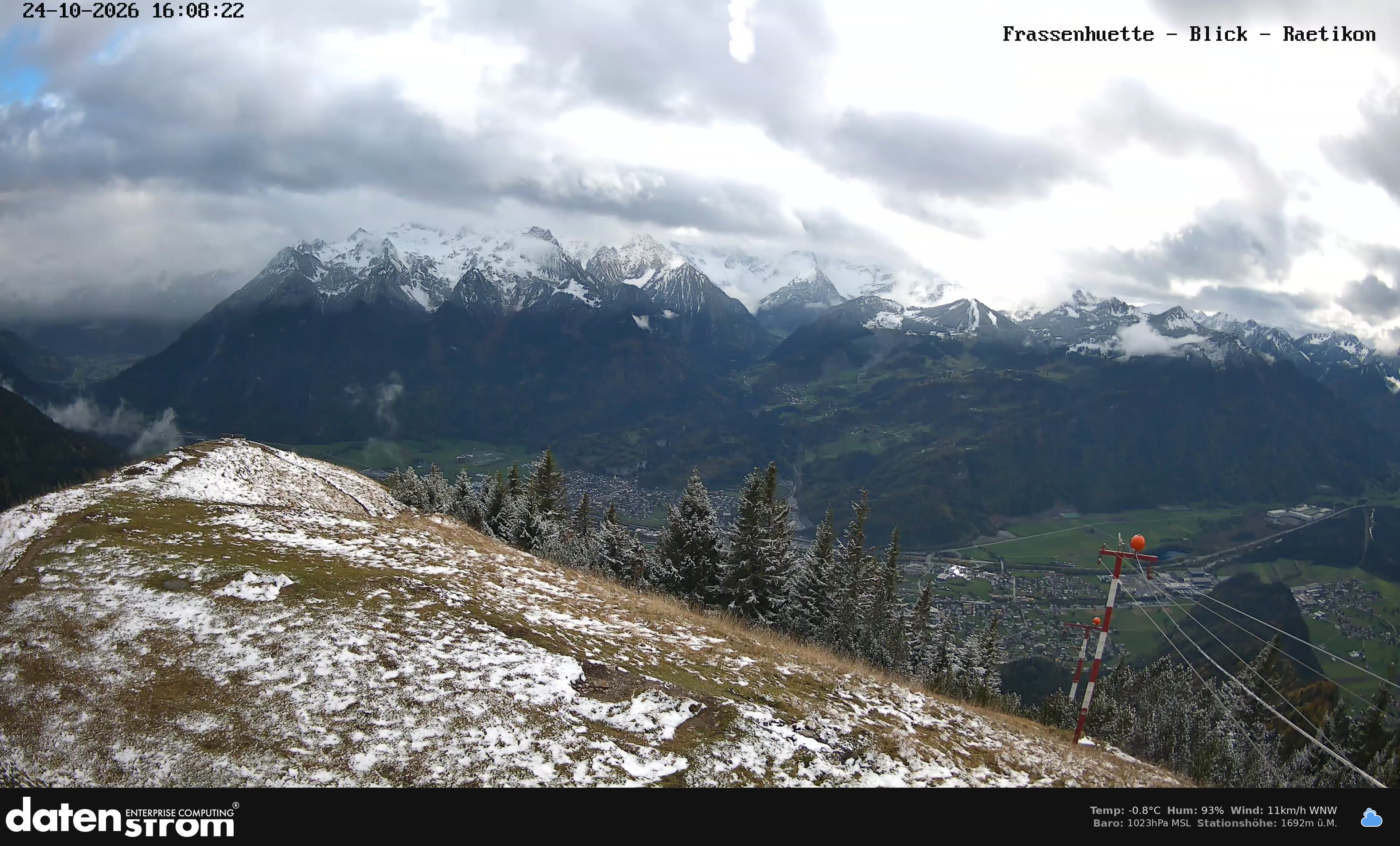 Bludenz - Frassen Hütte, Rätikon