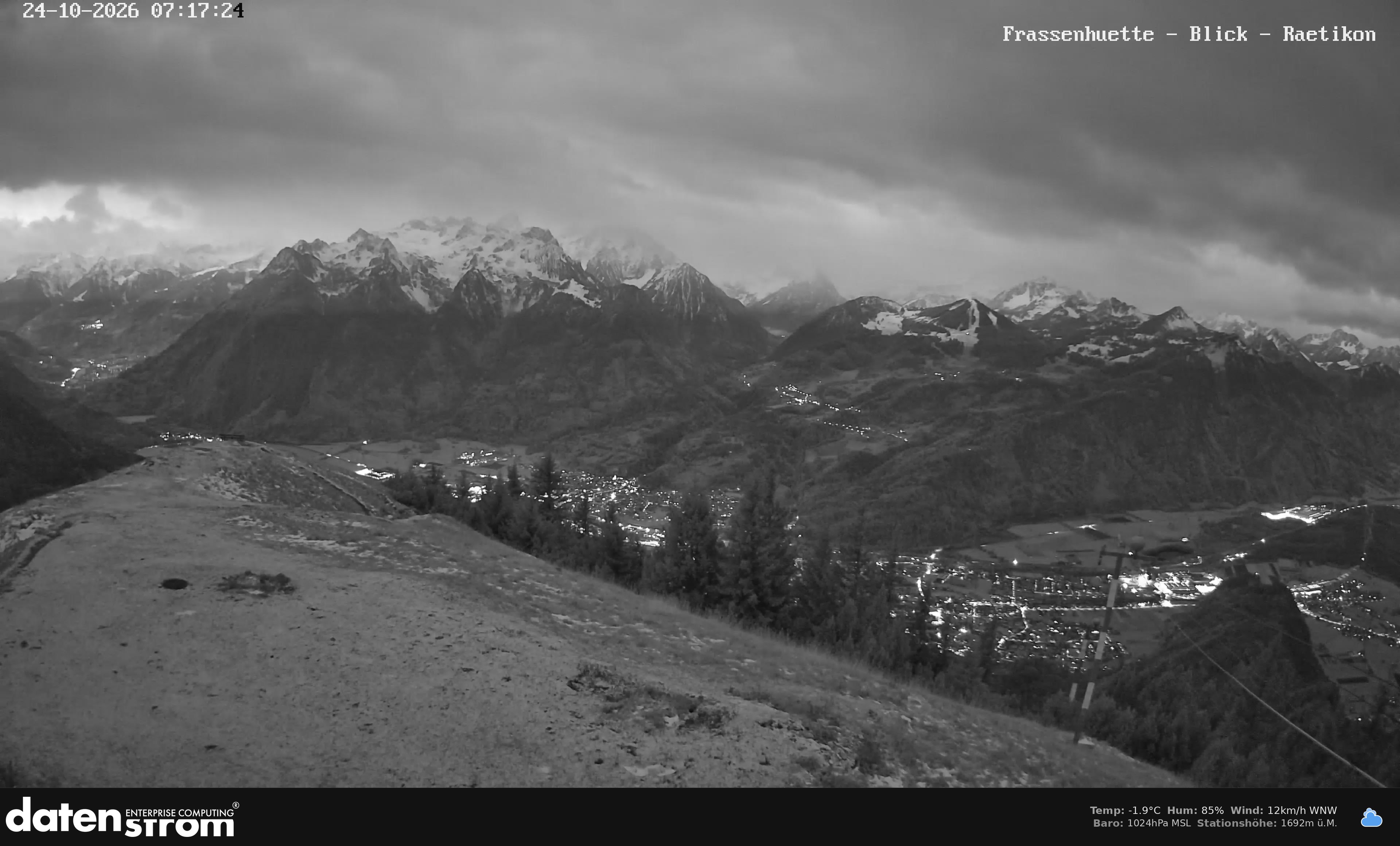 Bludenz - Frassen Hütte, Rätikon