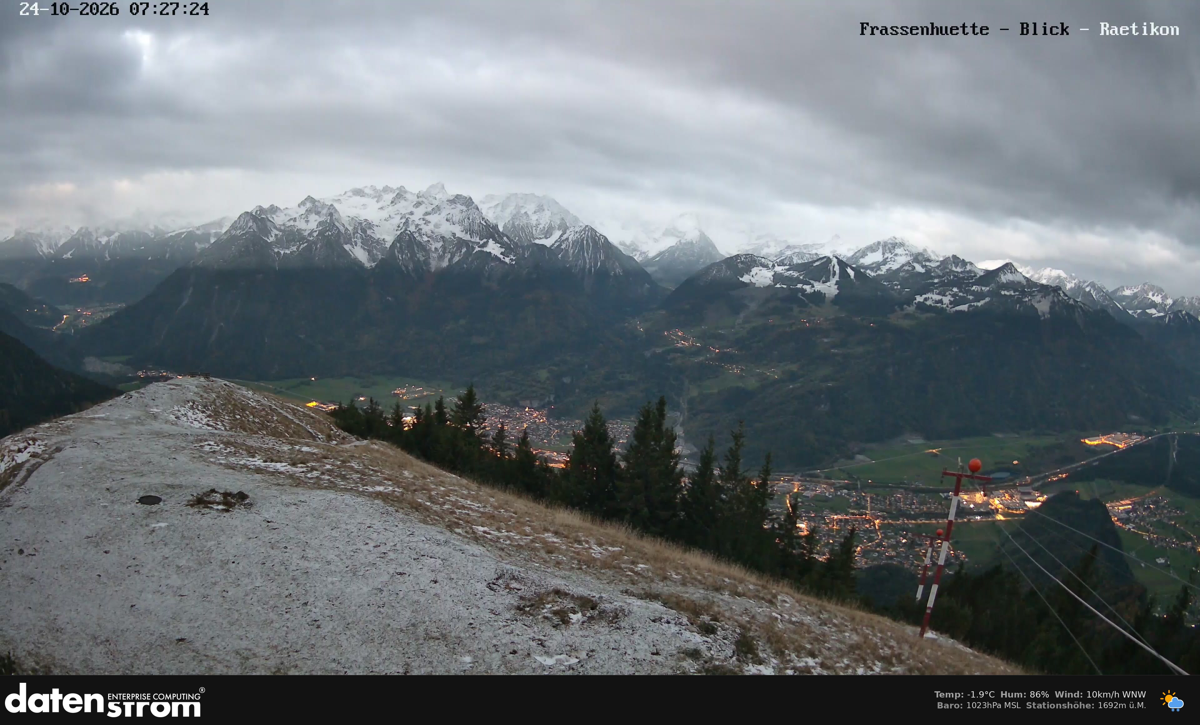 Bludenz - Frassen Hütte, Rätikon