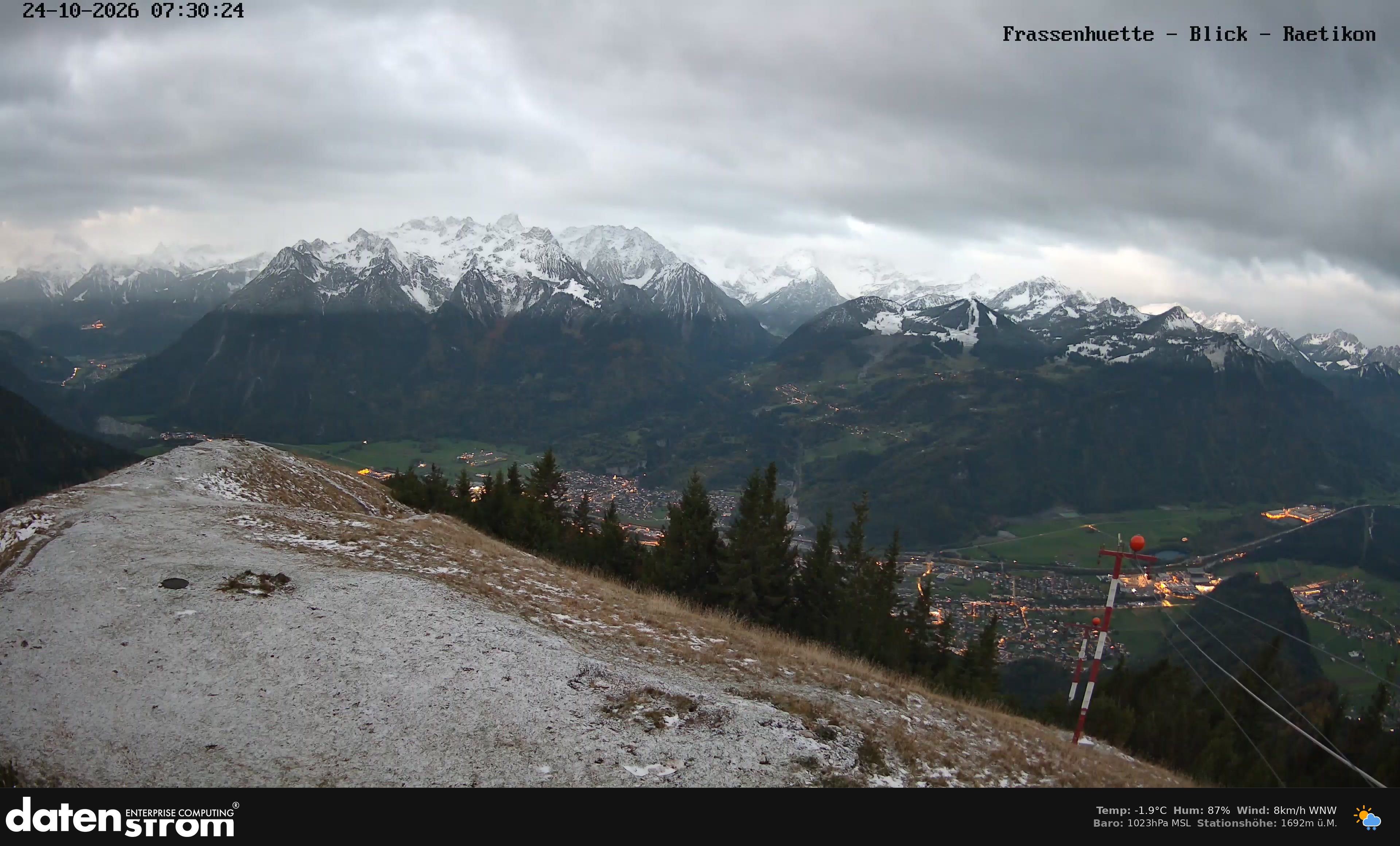 Bludenz - Frassen Hütte, Rätikon