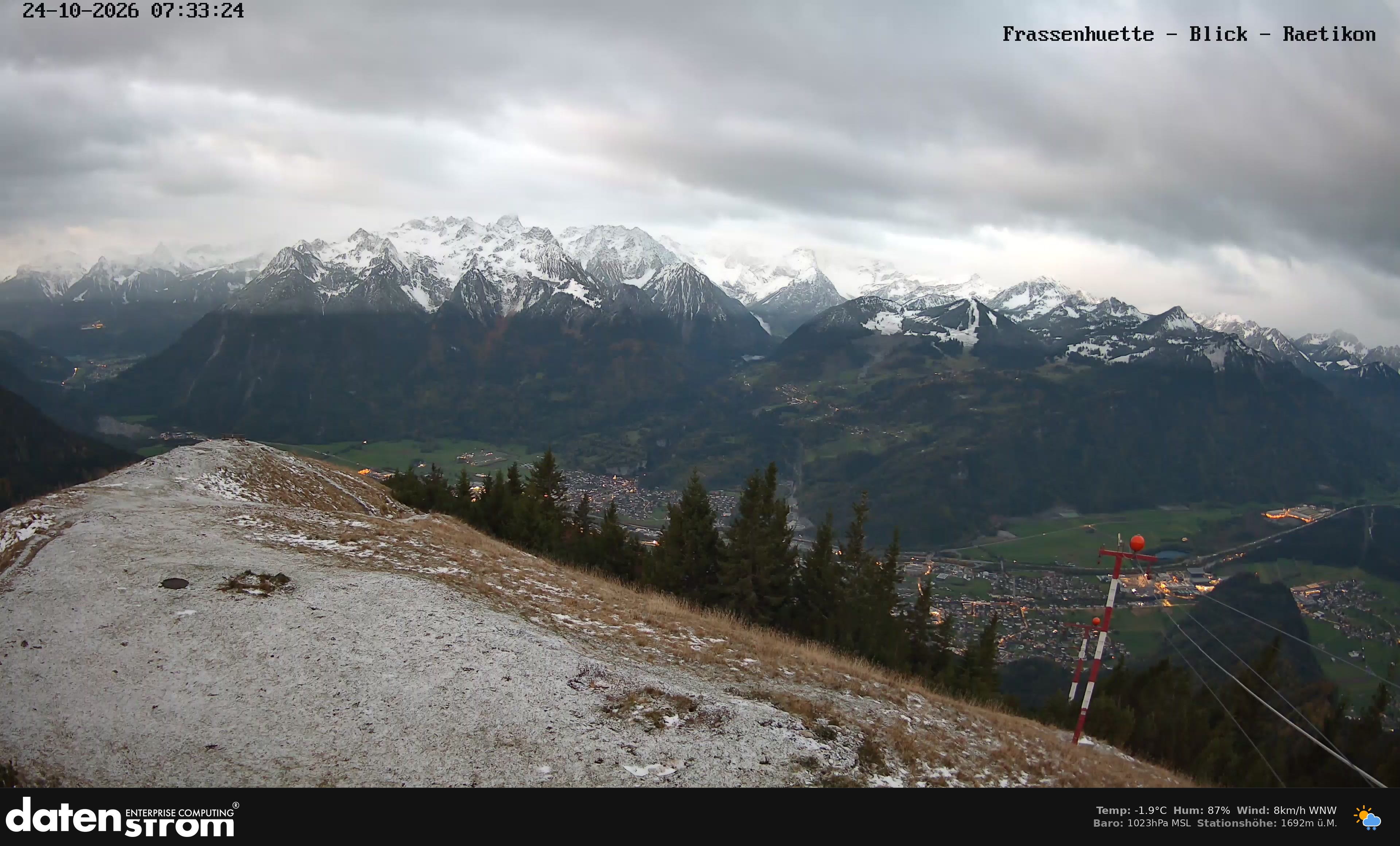 Bludenz - Frassen Hütte, Rätikon