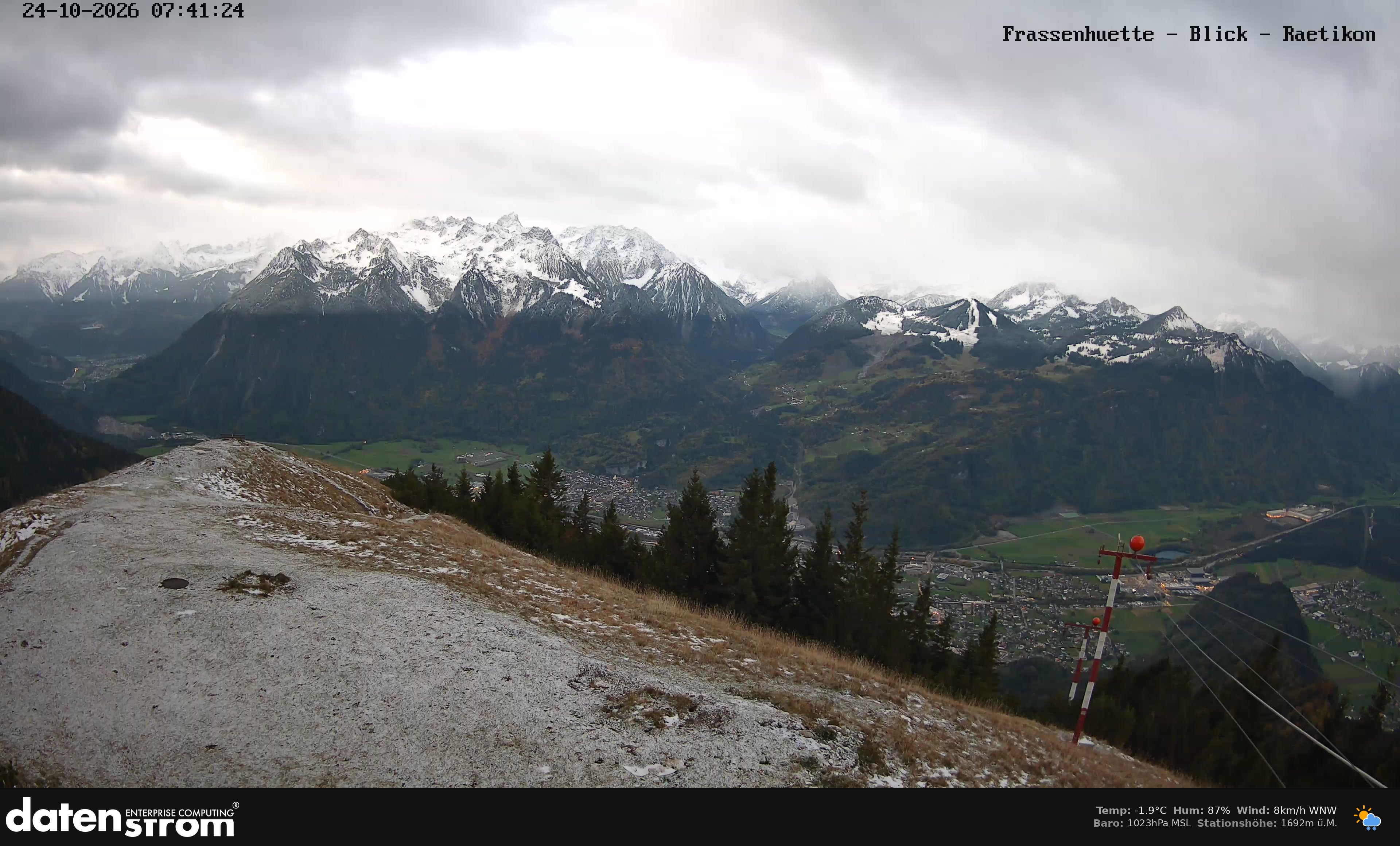 Bludenz - Frassen Hütte, Rätikon