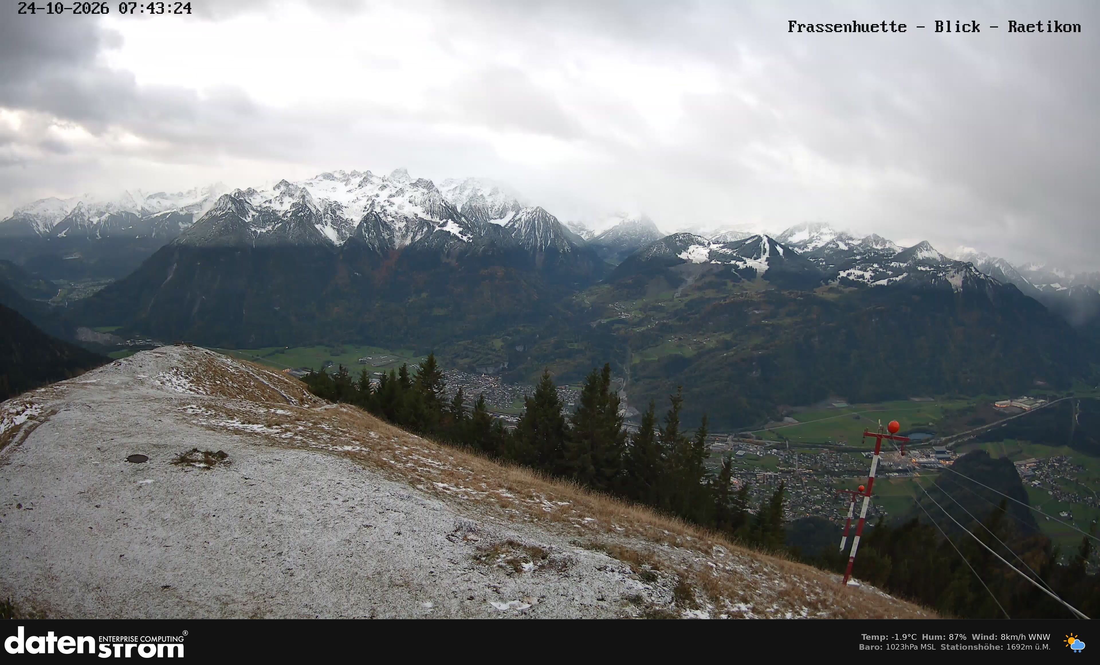 Bludenz - Frassen Hütte, Rätikon