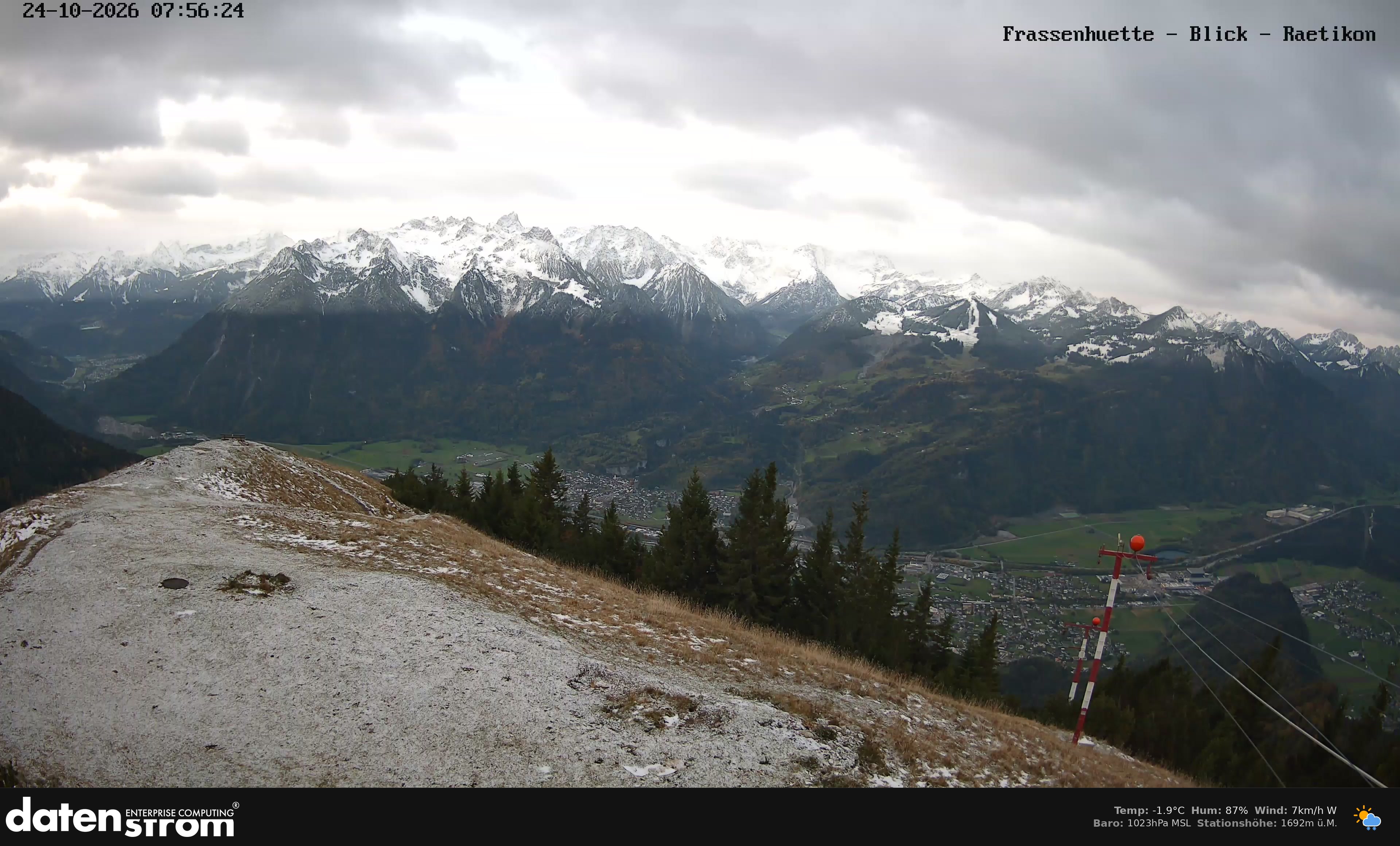 Bludenz - Frassen Hütte, Rätikon