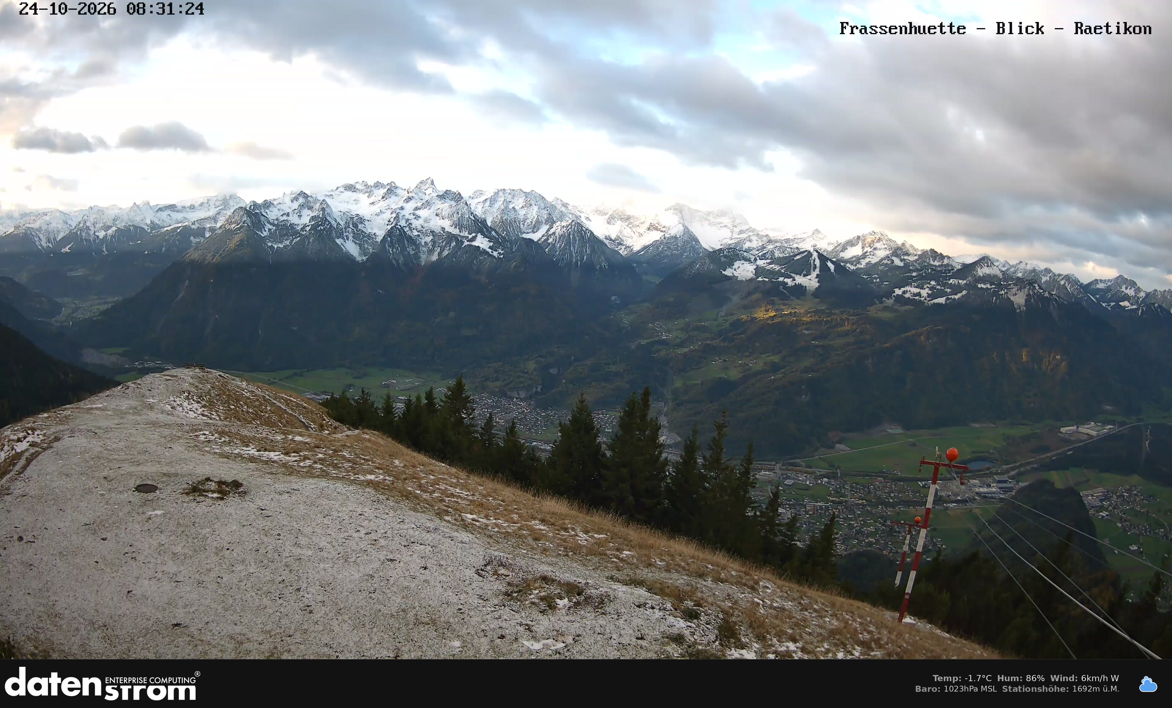 Bludenz - Frassen Hütte, Rätikon