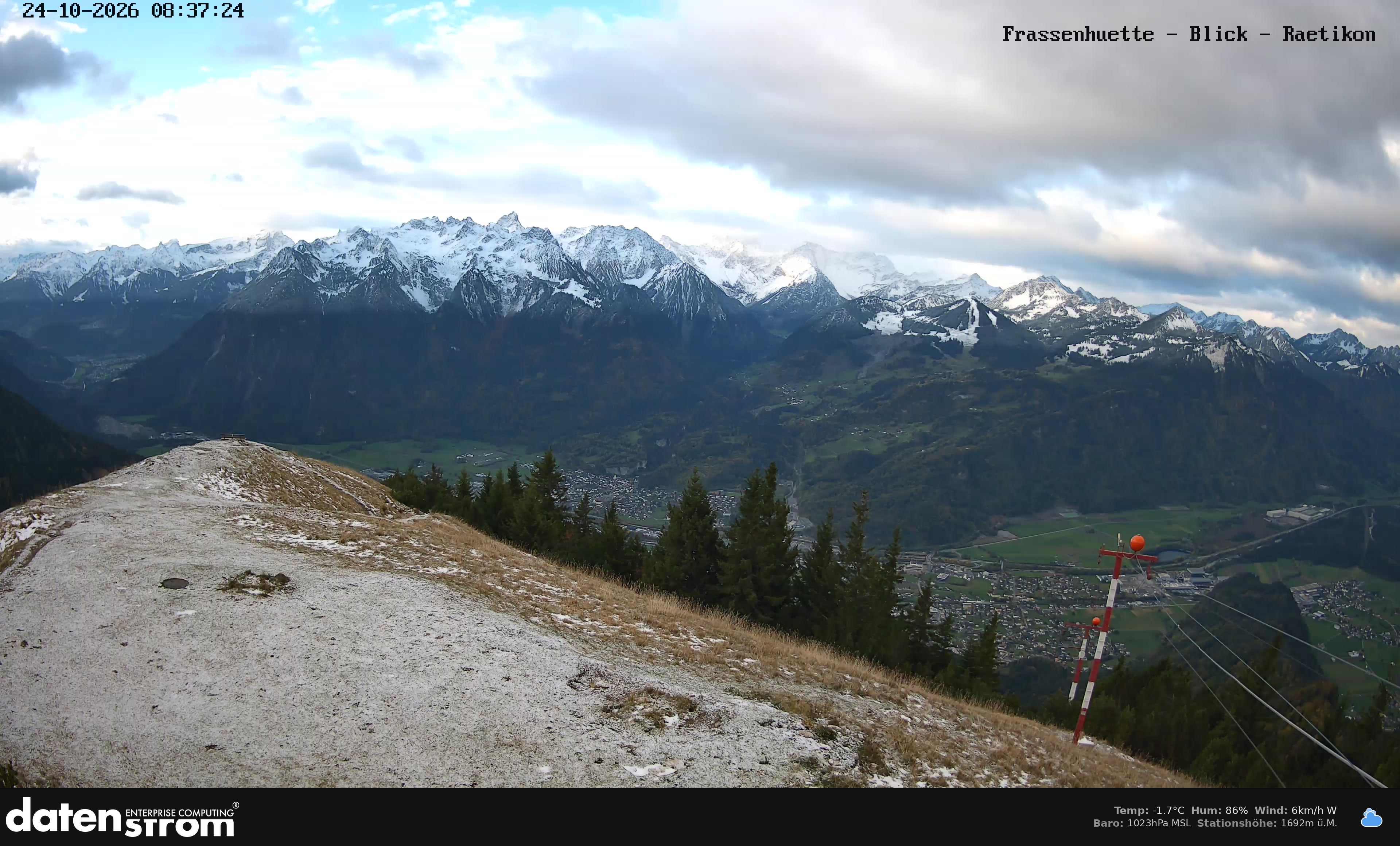 Bludenz - Frassen Hütte, Rätikon