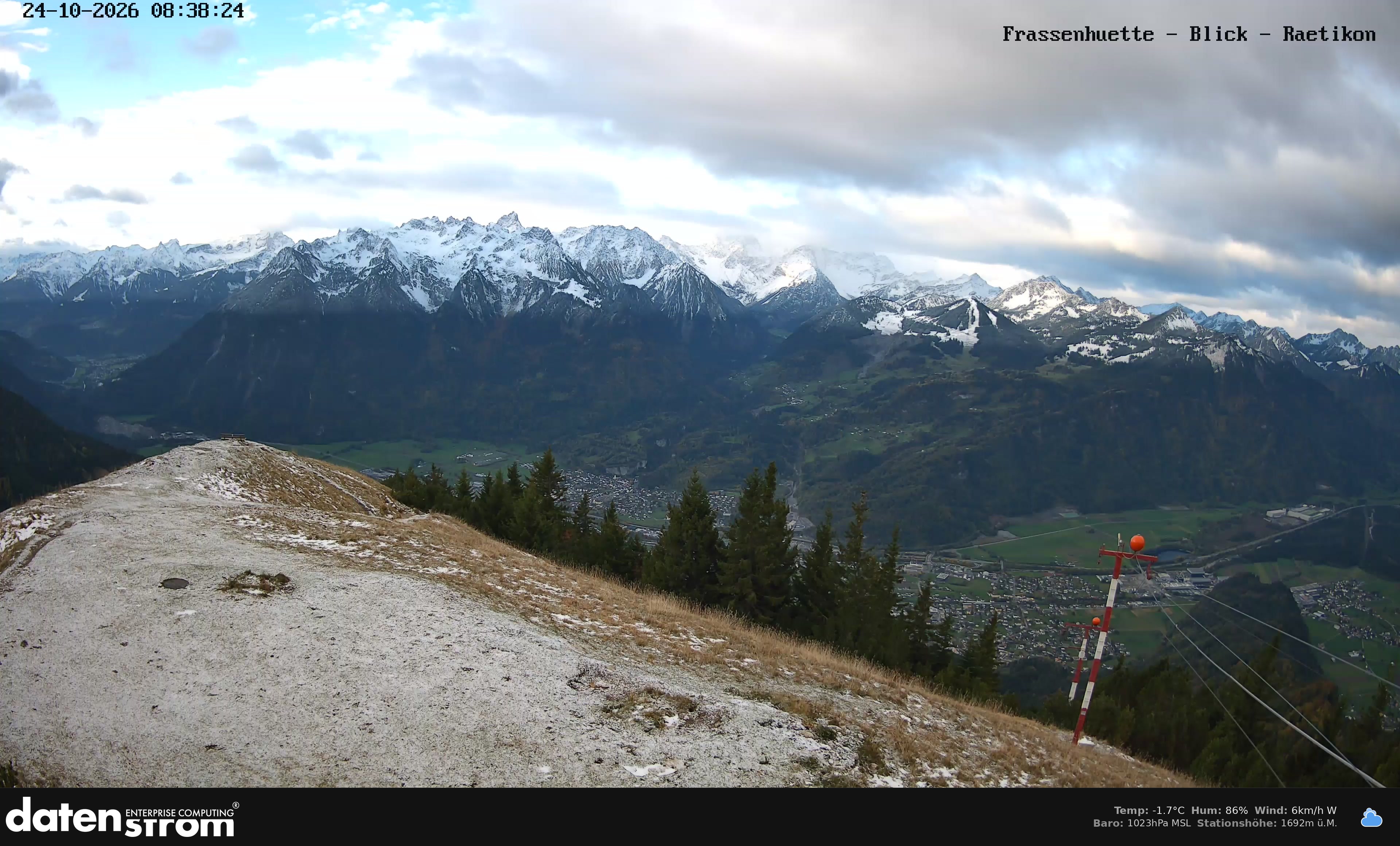 Bludenz - Frassen Hütte, Rätikon