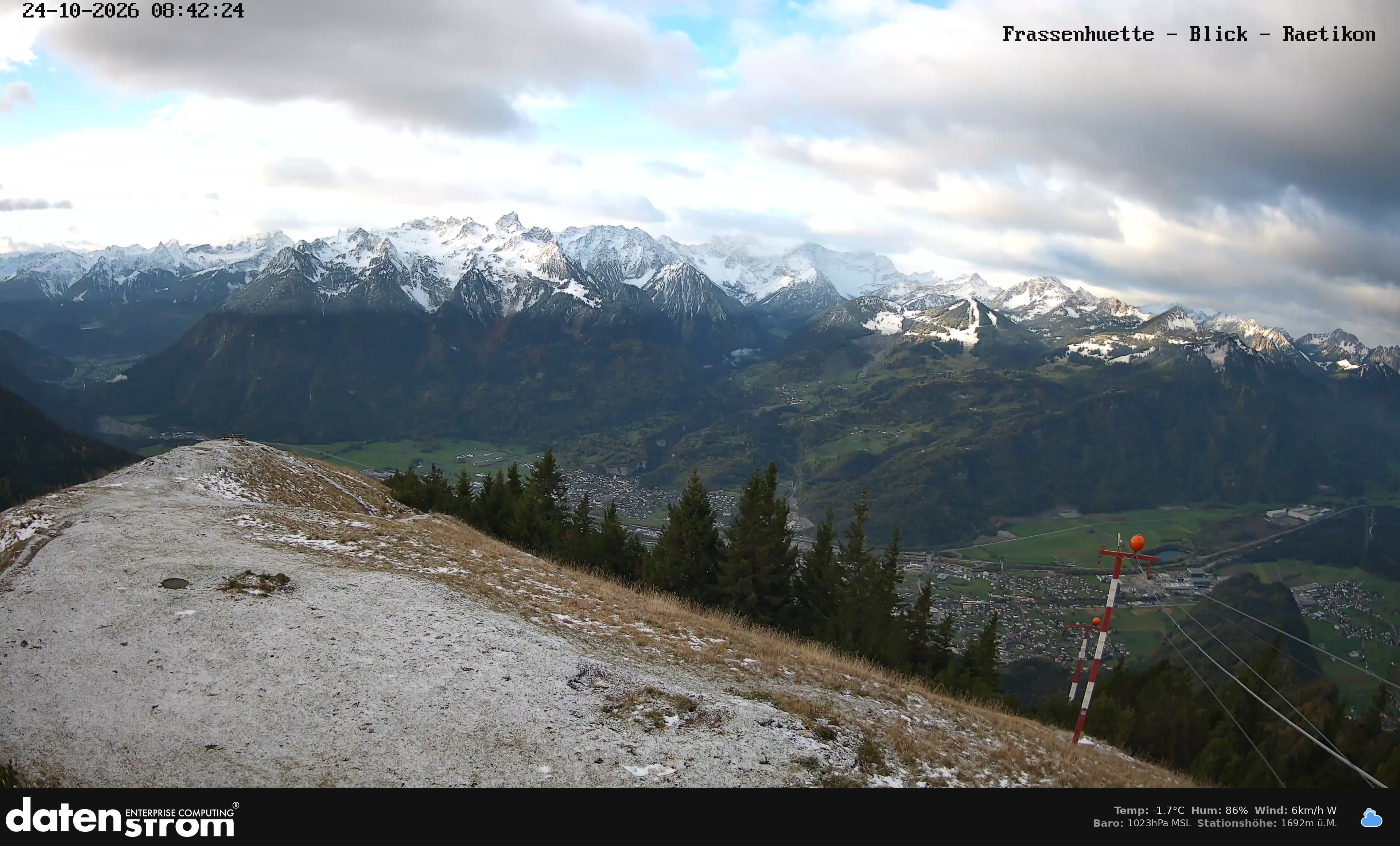 Bludenz - Frassen Hütte, Rätikon
