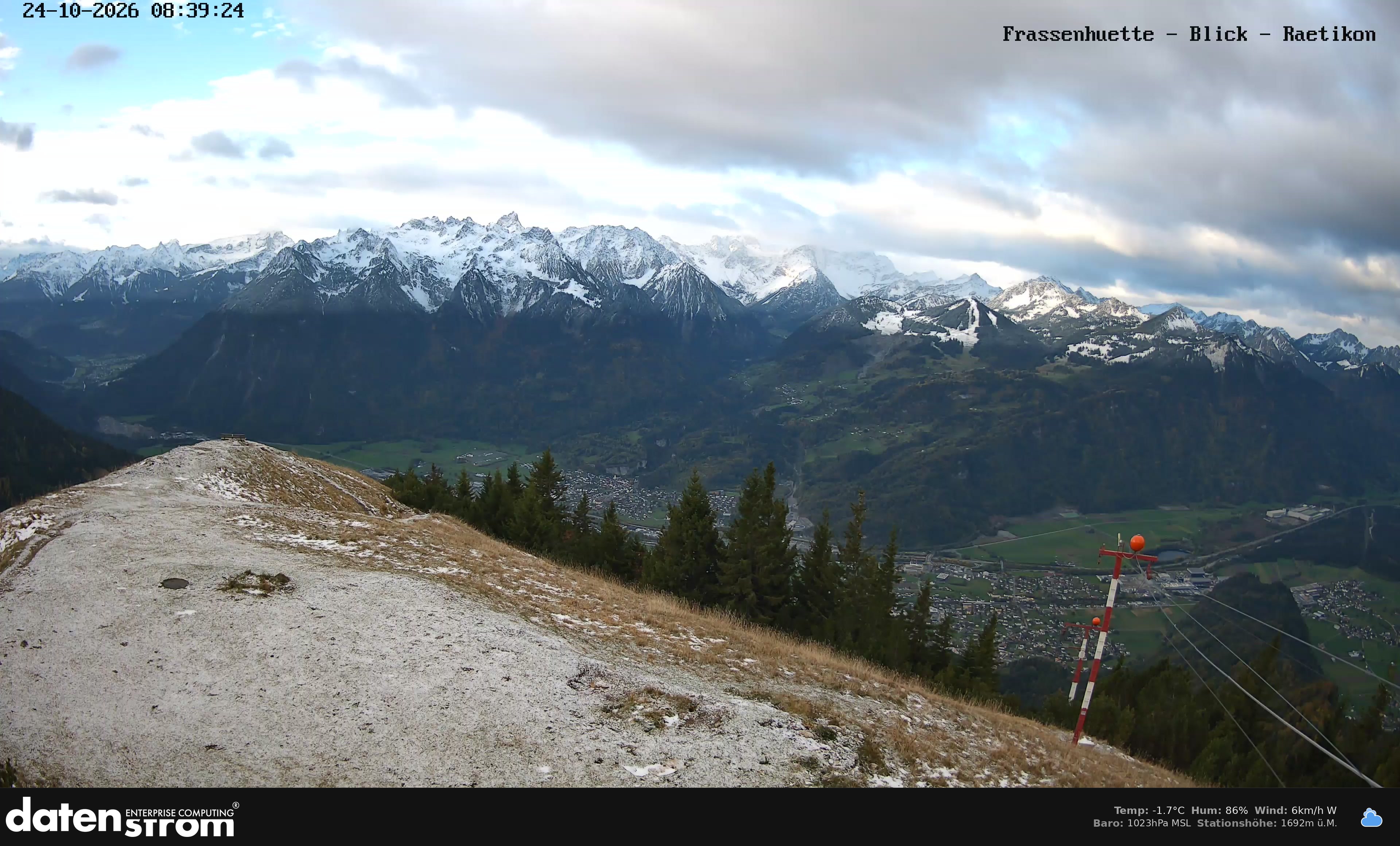 Bludenz - Frassen Hütte, Rätikon