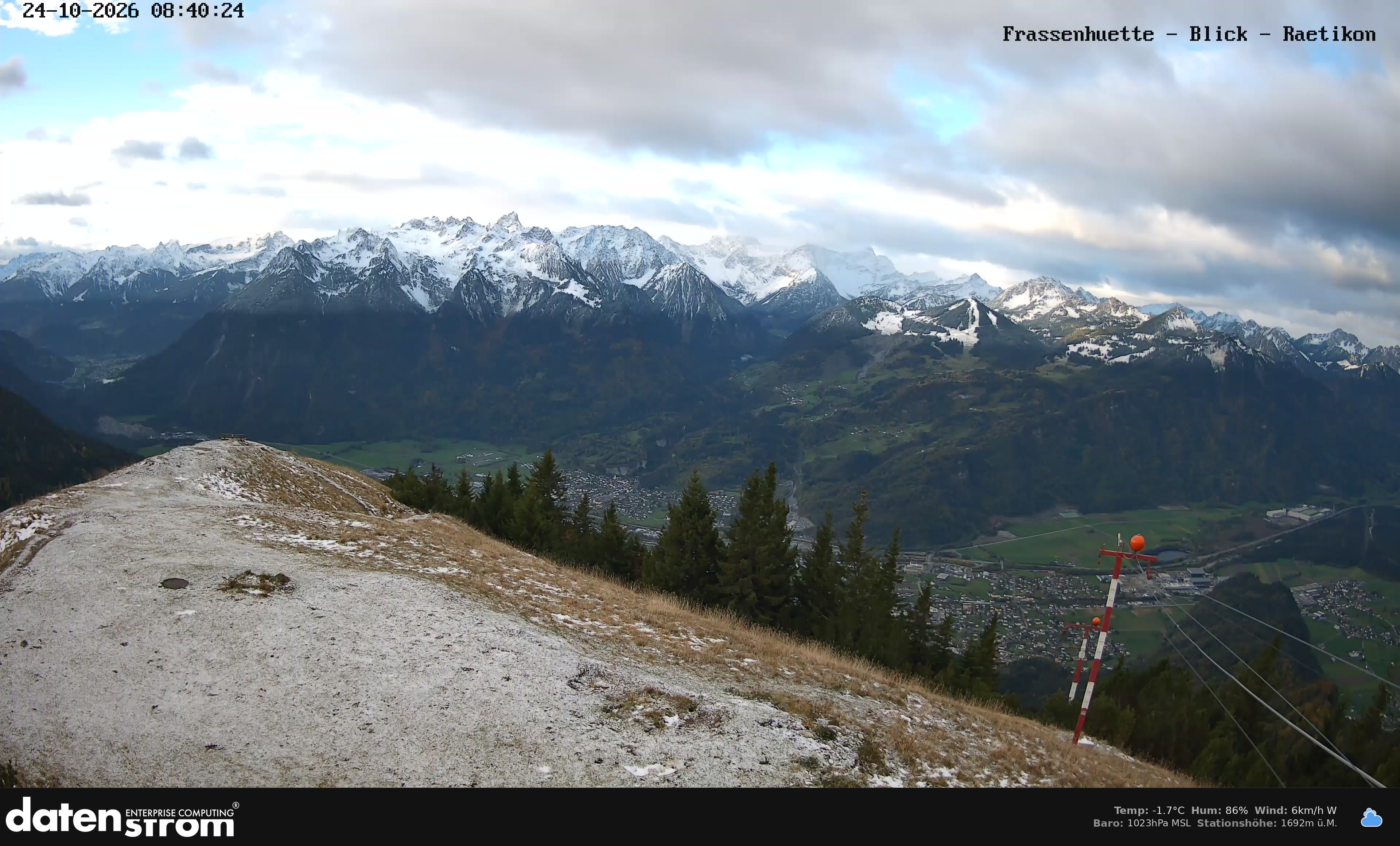 Bludenz - Frassen Hütte, Rätikon