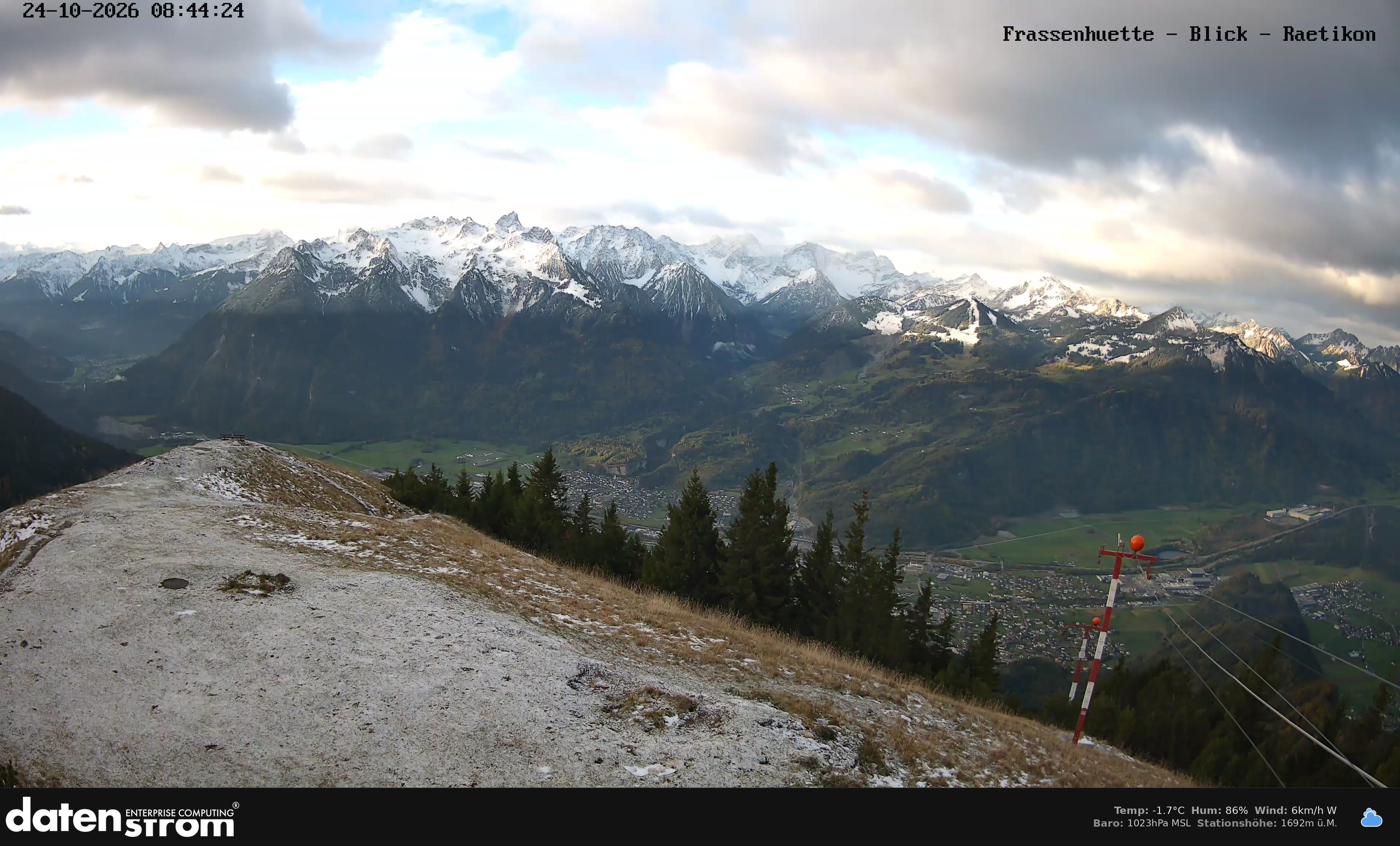 Bludenz - Frassen Hütte, Rätikon