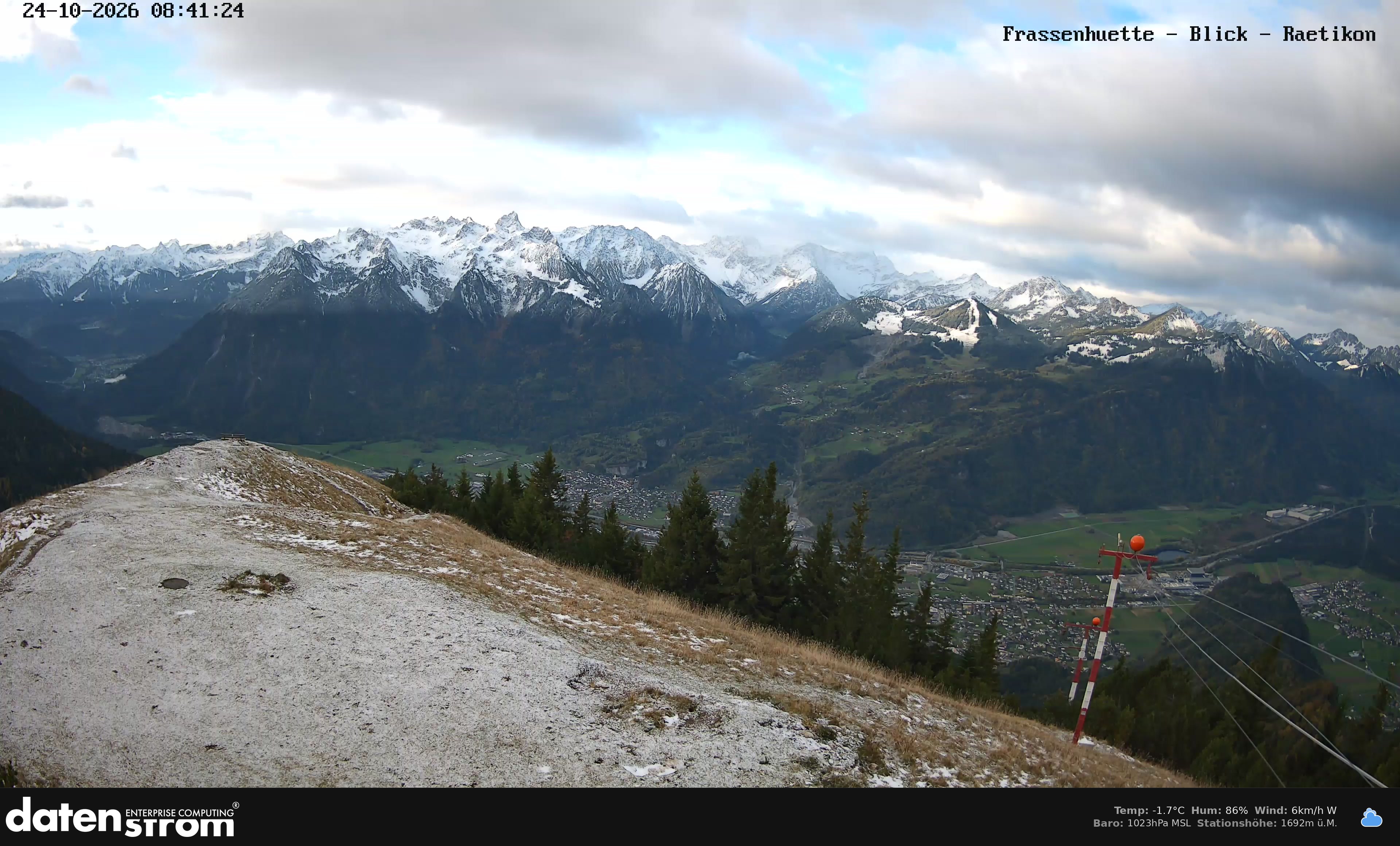 Bludenz - Frassen Hütte, Rätikon