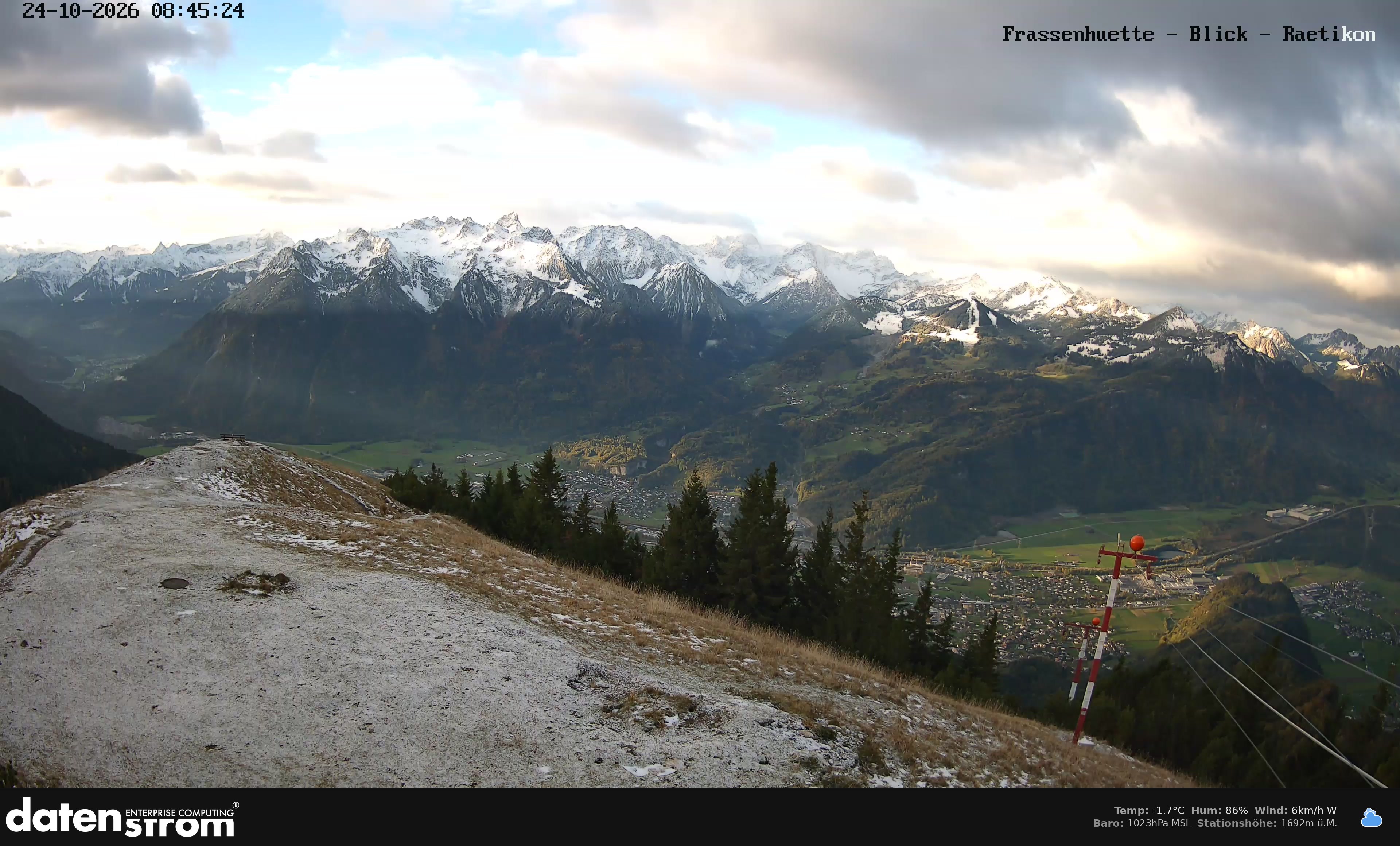 Bludenz - Frassen Hütte, Rätikon