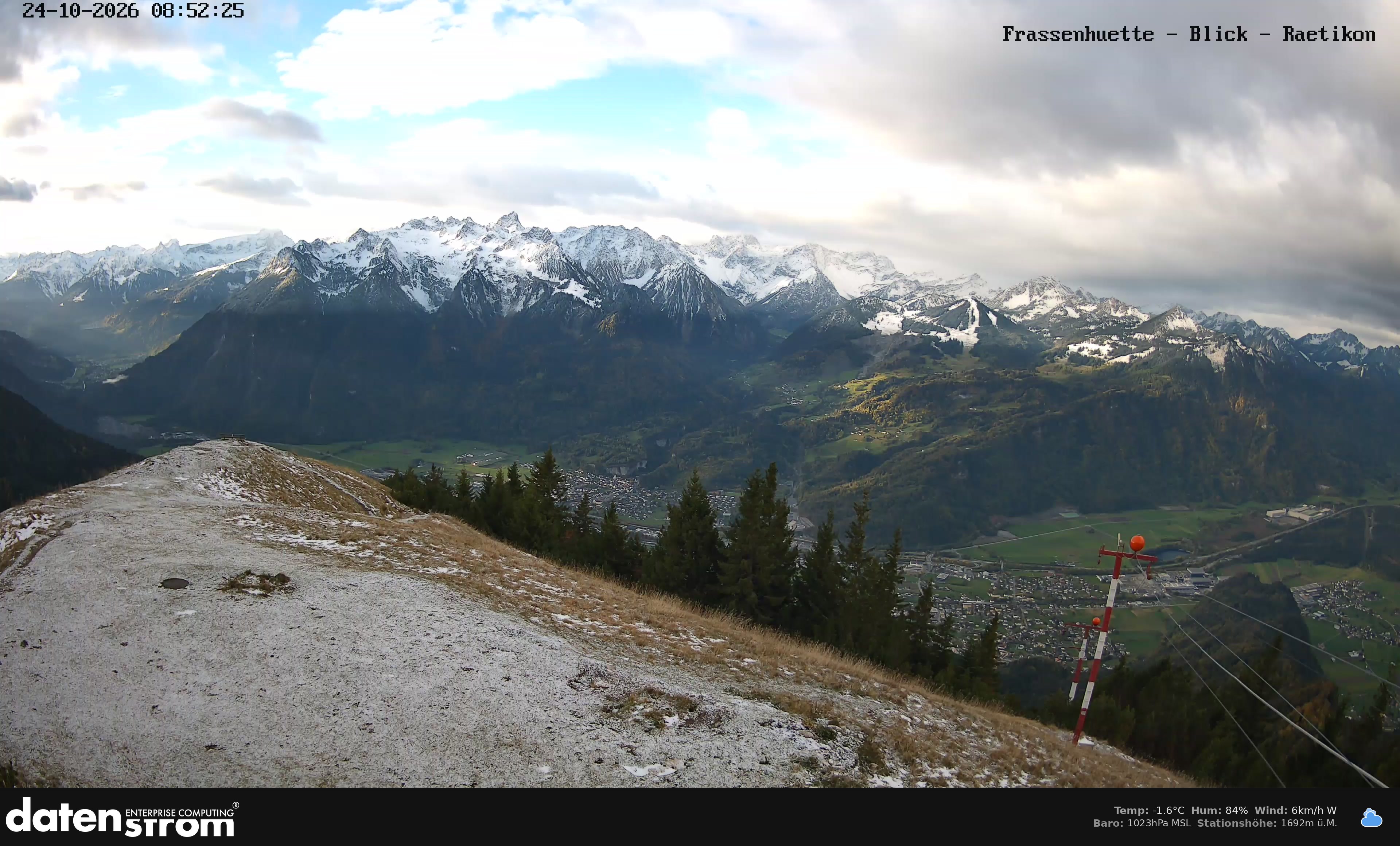 Bludenz - Frassen Hütte, Rätikon