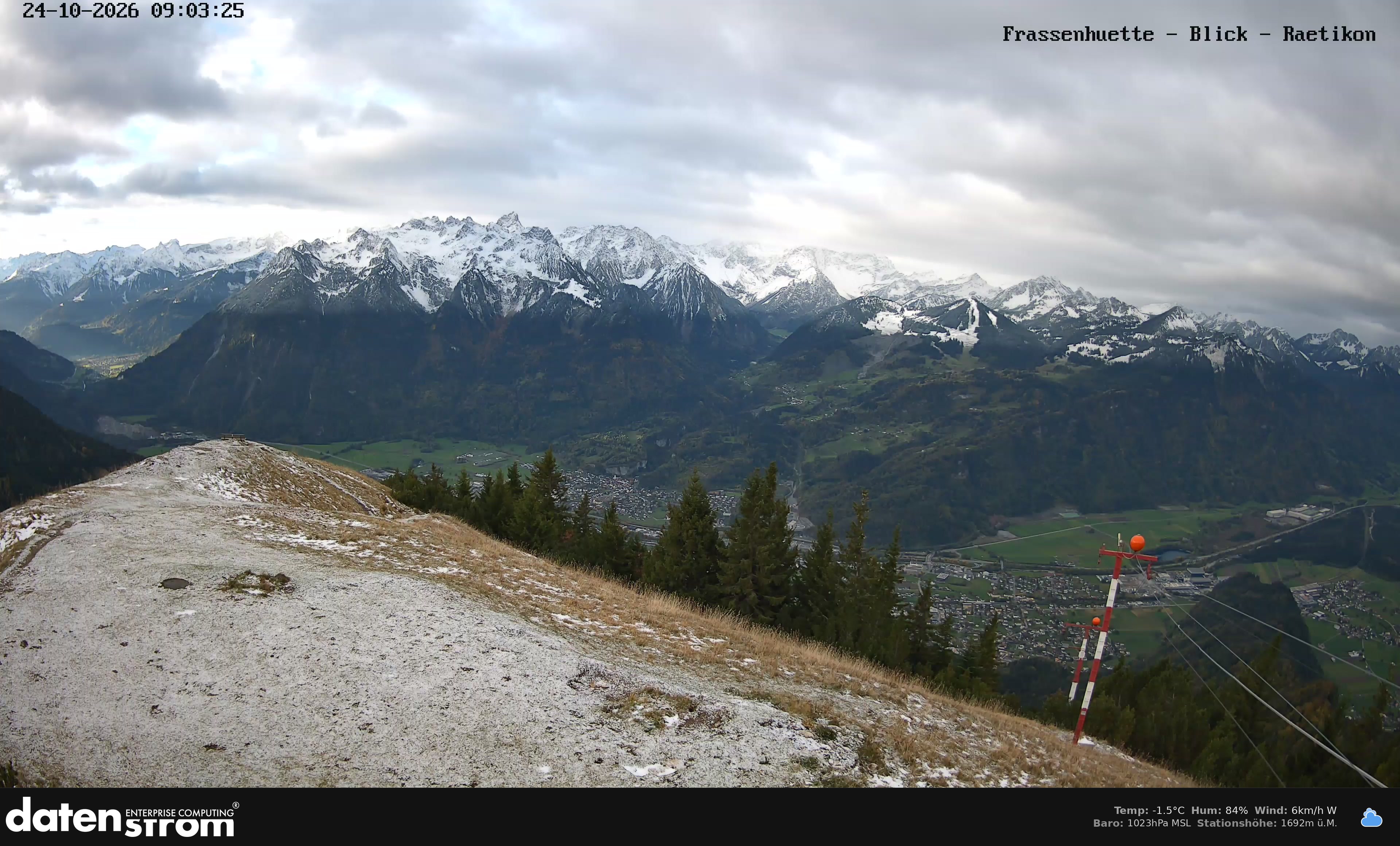 Bludenz - Frassen Hütte, Rätikon