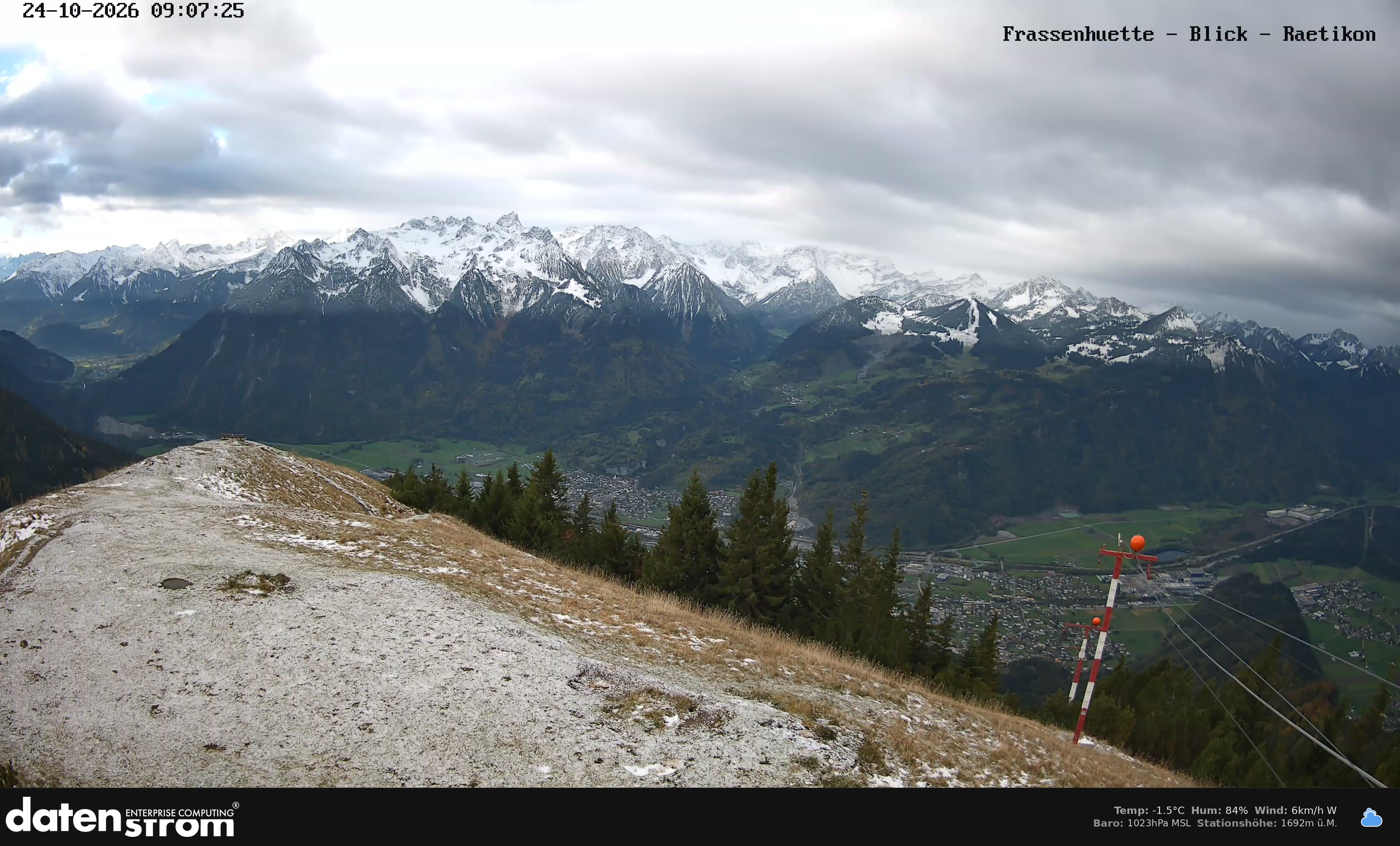 Bludenz - Frassen Hütte, Rätikon