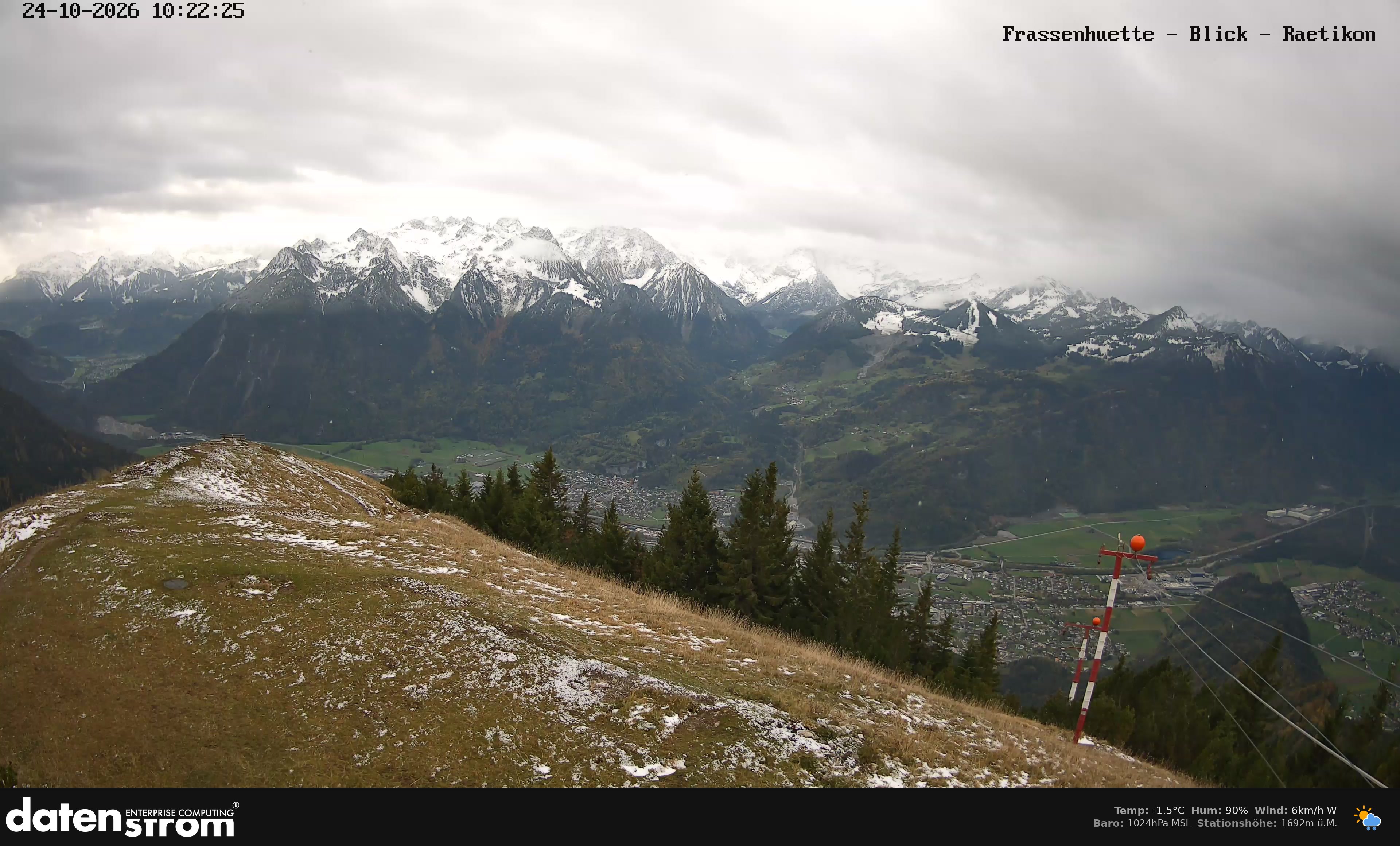 Bludenz - Frassen Hütte, Rätikon