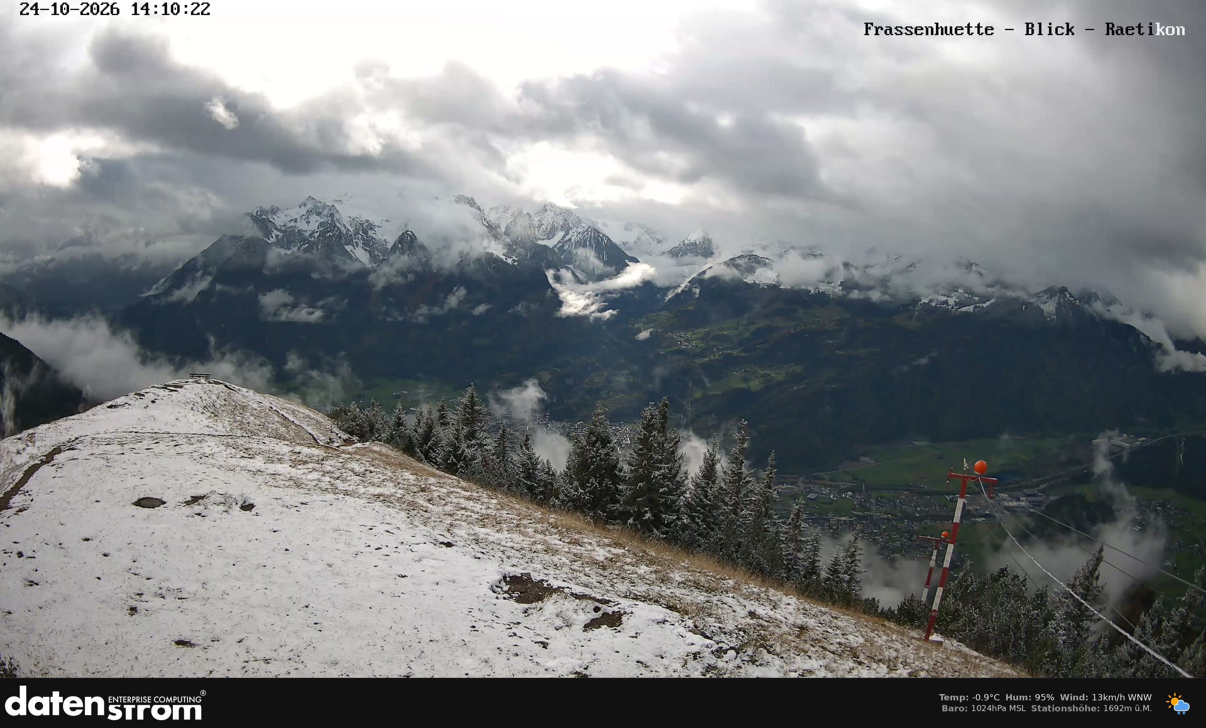 Bludenz - Frassen Hütte, Rätikon