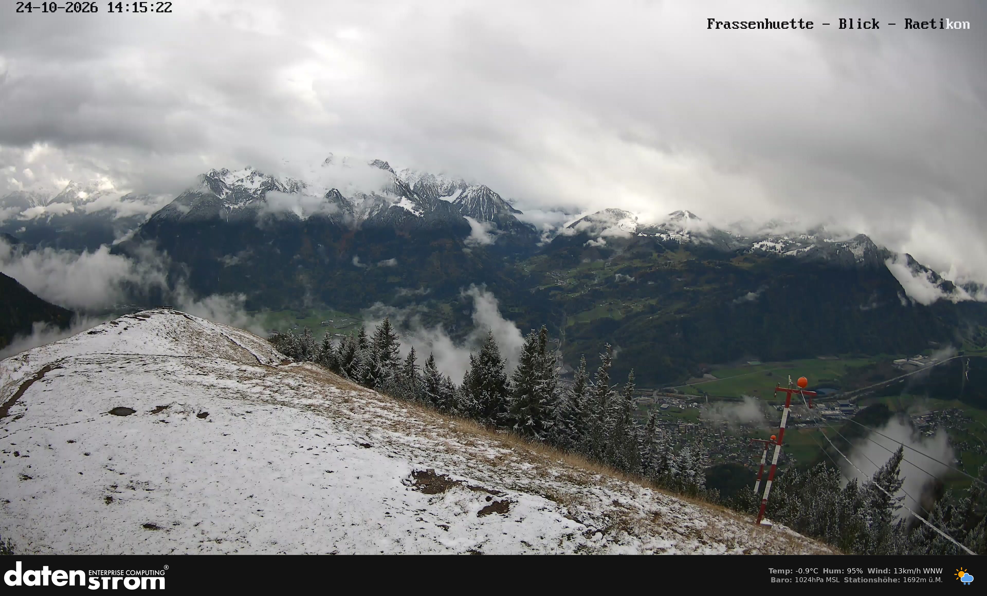 Bludenz - Frassen Hütte, Rätikon