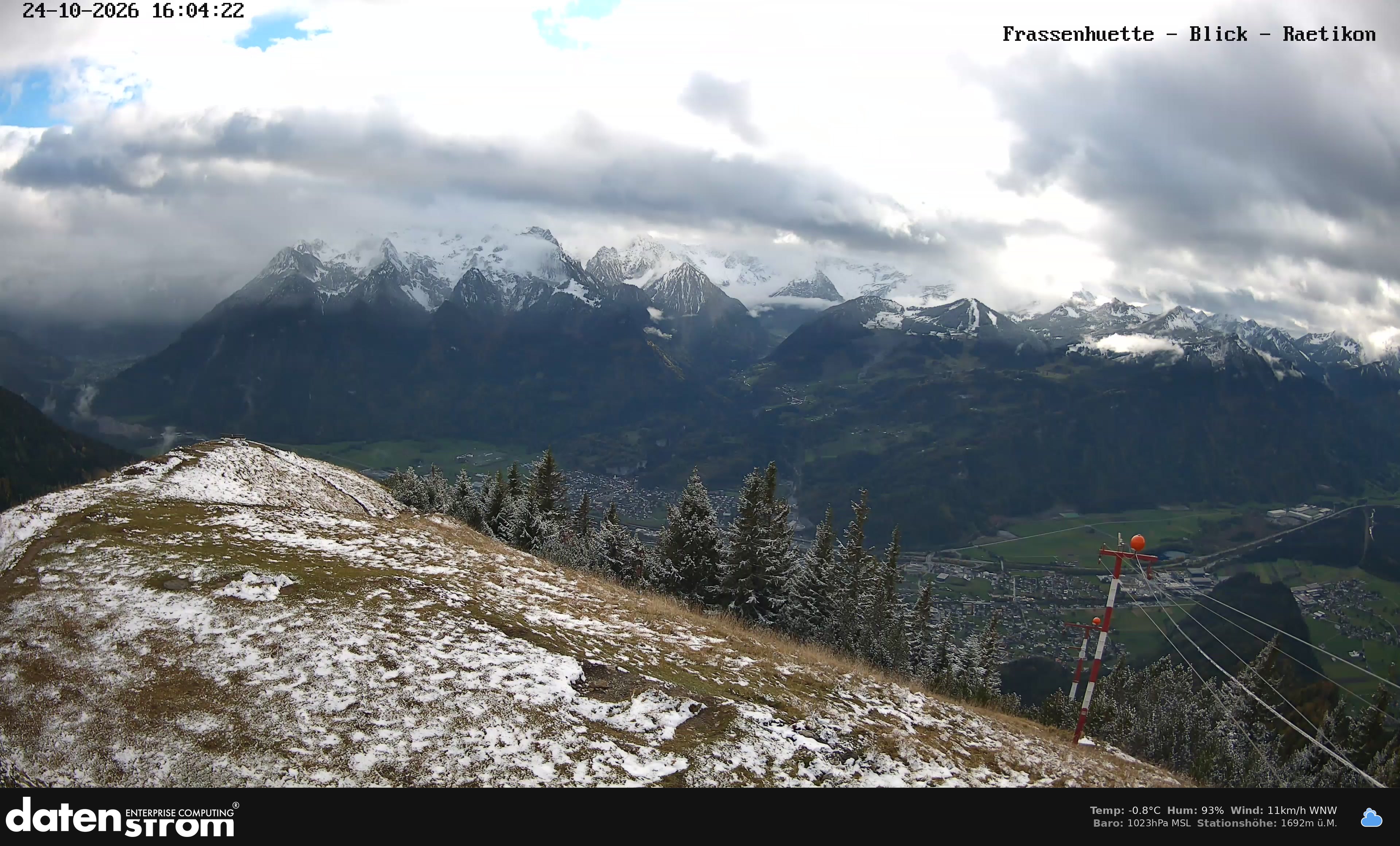 Bludenz - Frassen Hütte, Rätikon