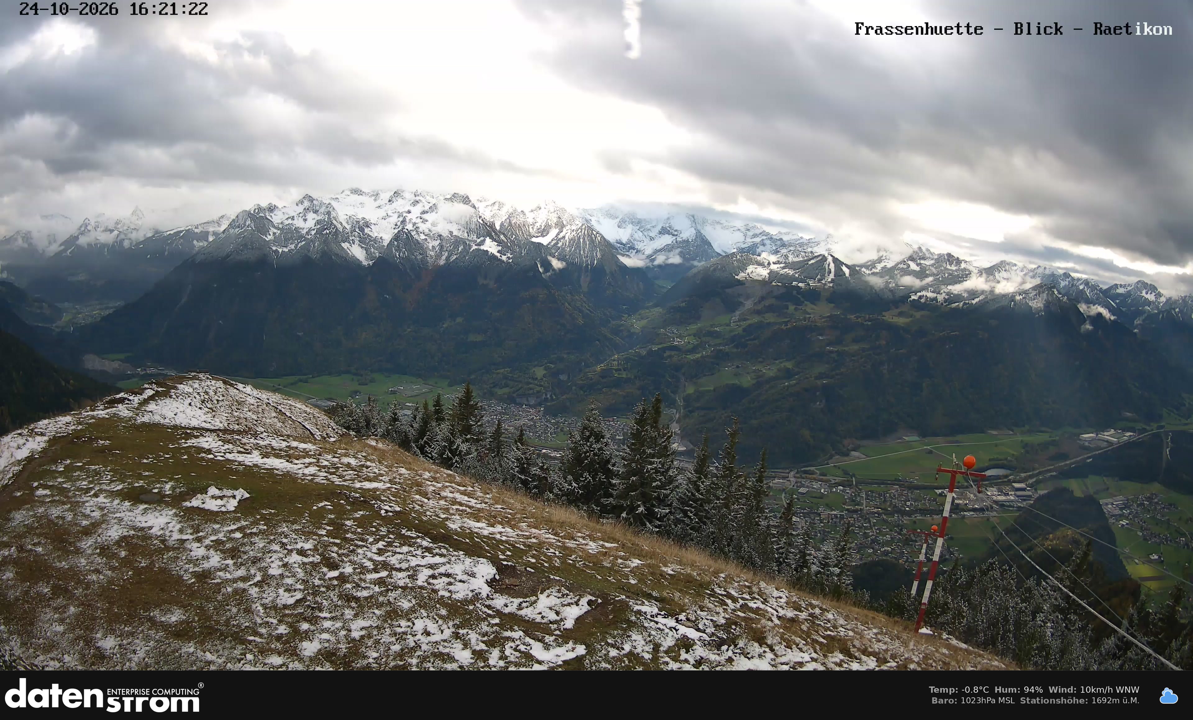 Bludenz - Frassen Hütte, Rätikon