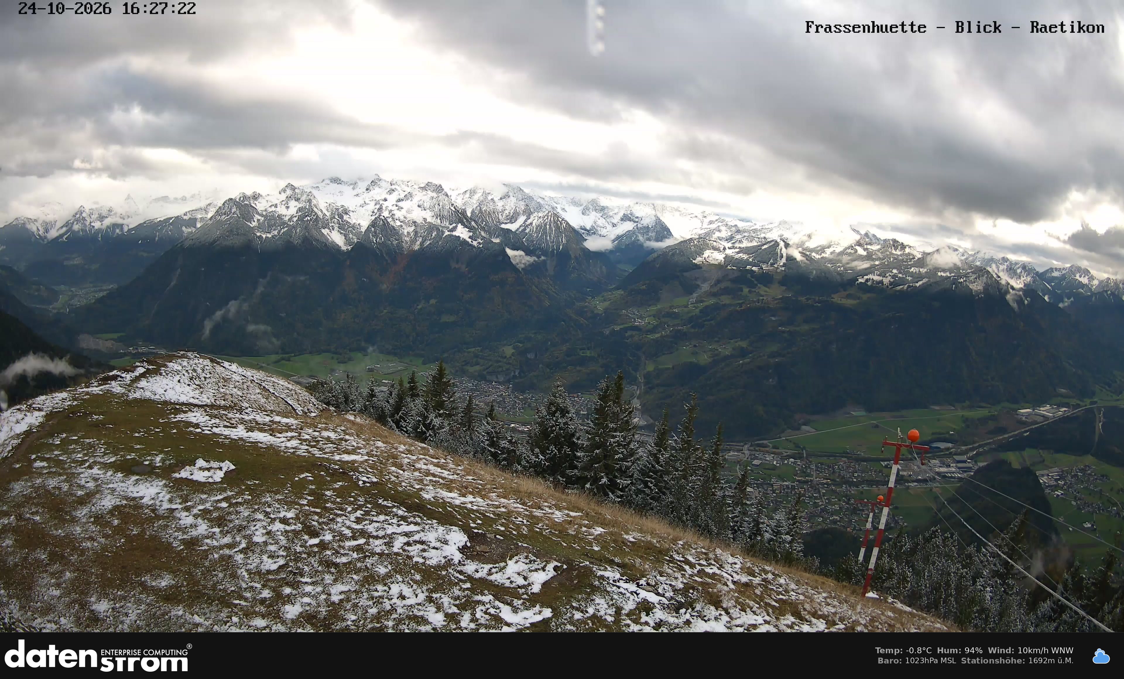 Bludenz - Frassen Hütte, Rätikon