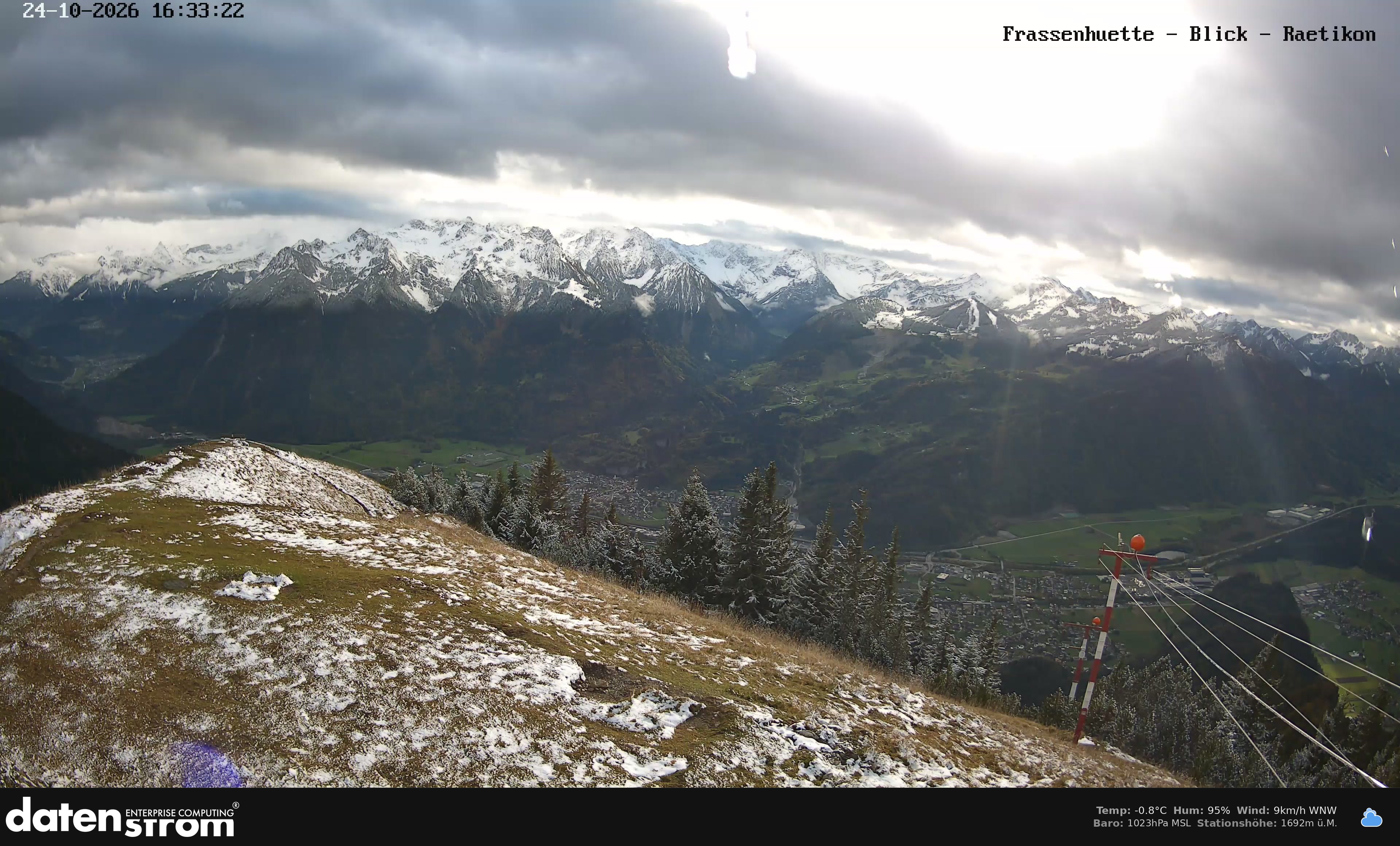 Bludenz - Frassen Hütte, Rätikon
