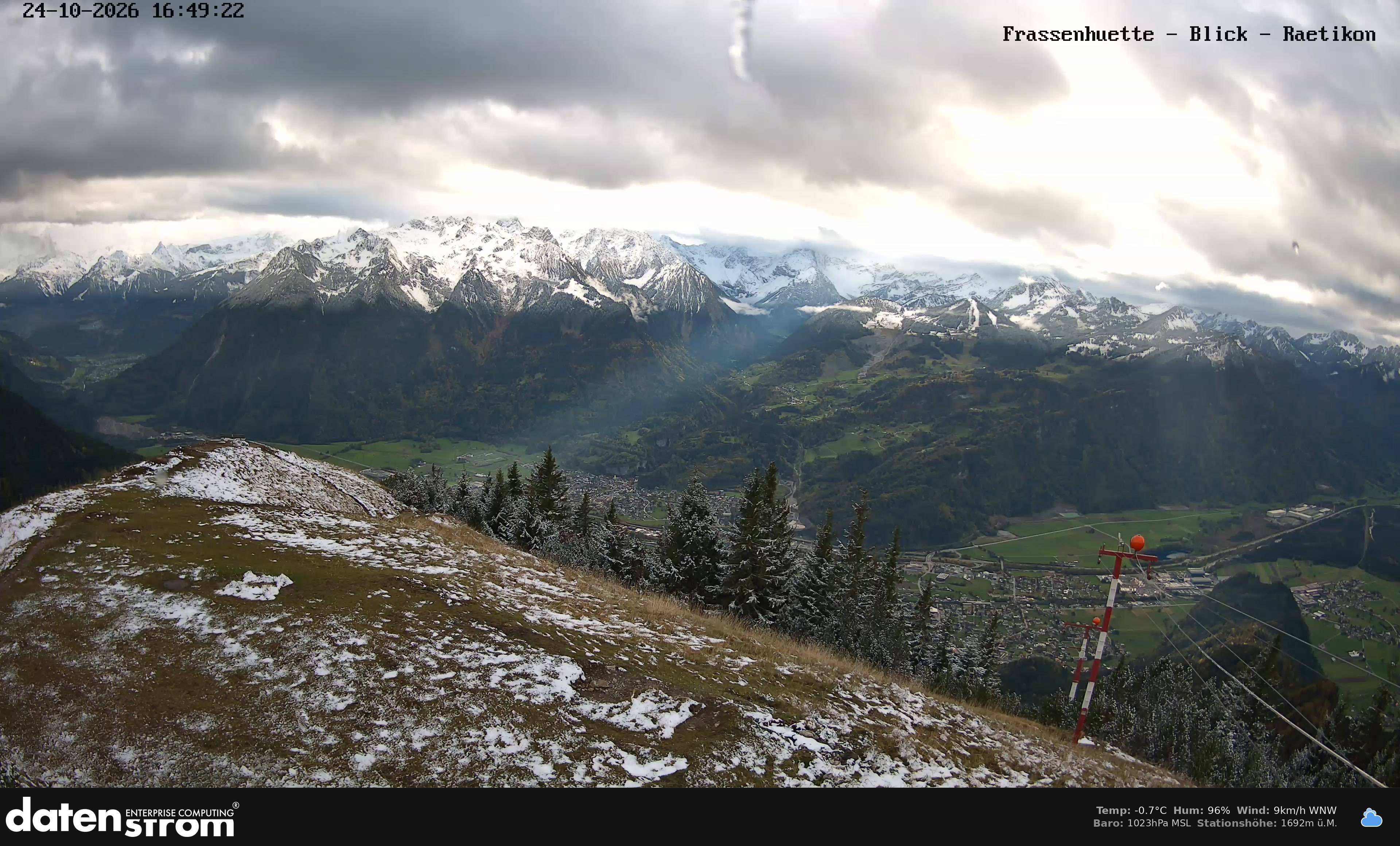 Bludenz - Frassen Hütte, Rätikon