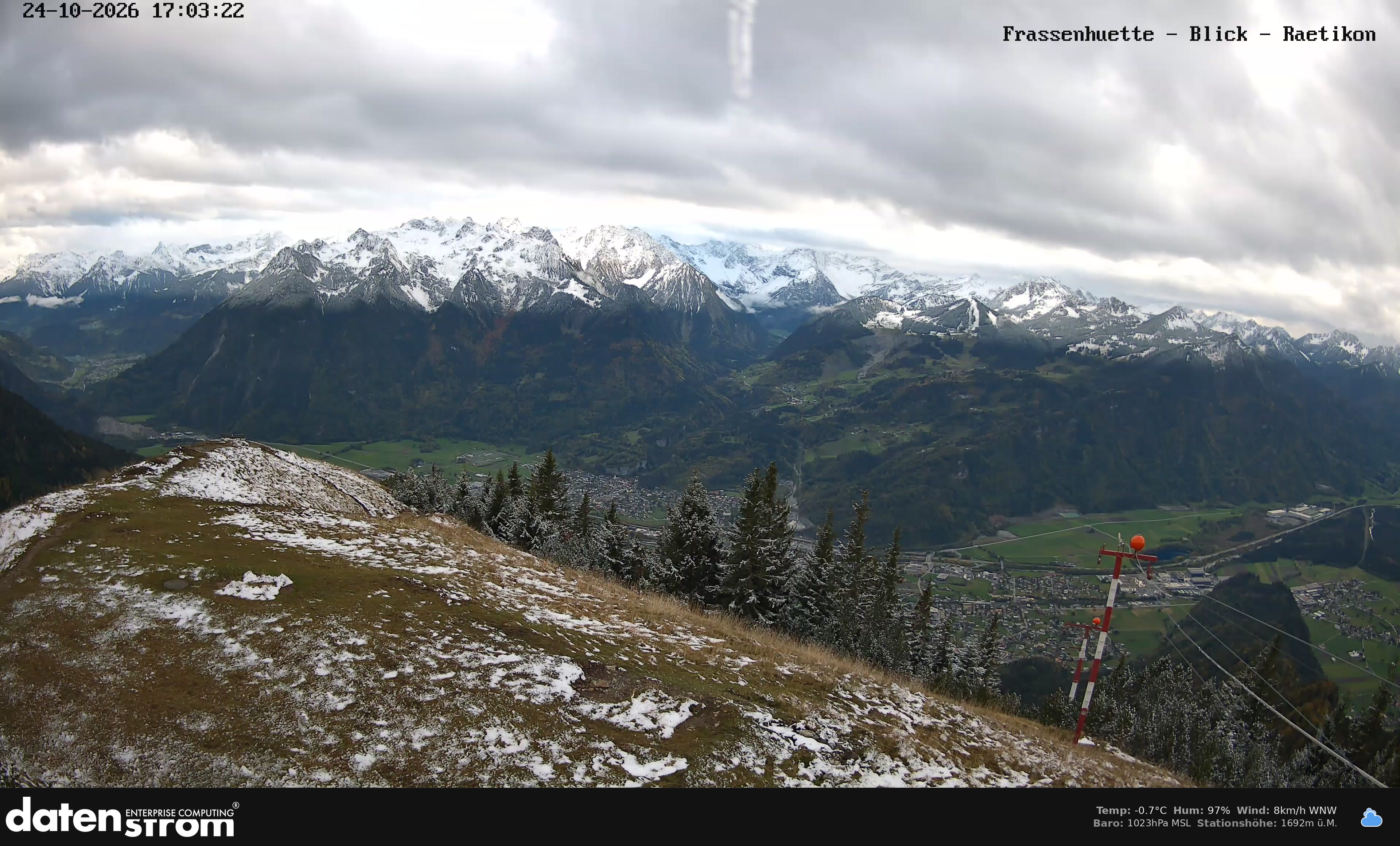 Bludenz - Frassen Hütte, Rätikon