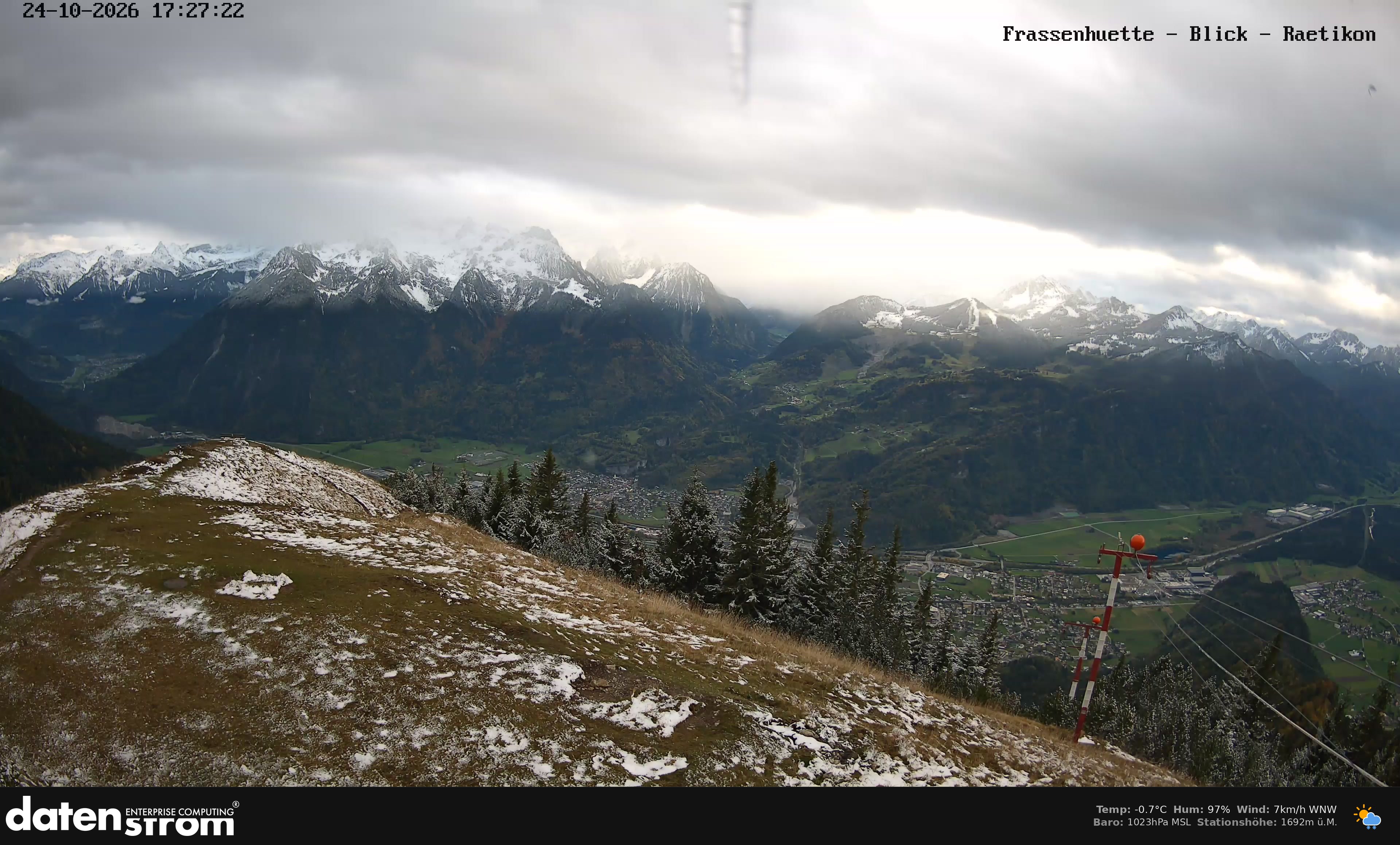 Bludenz - Frassen Hütte, Rätikon