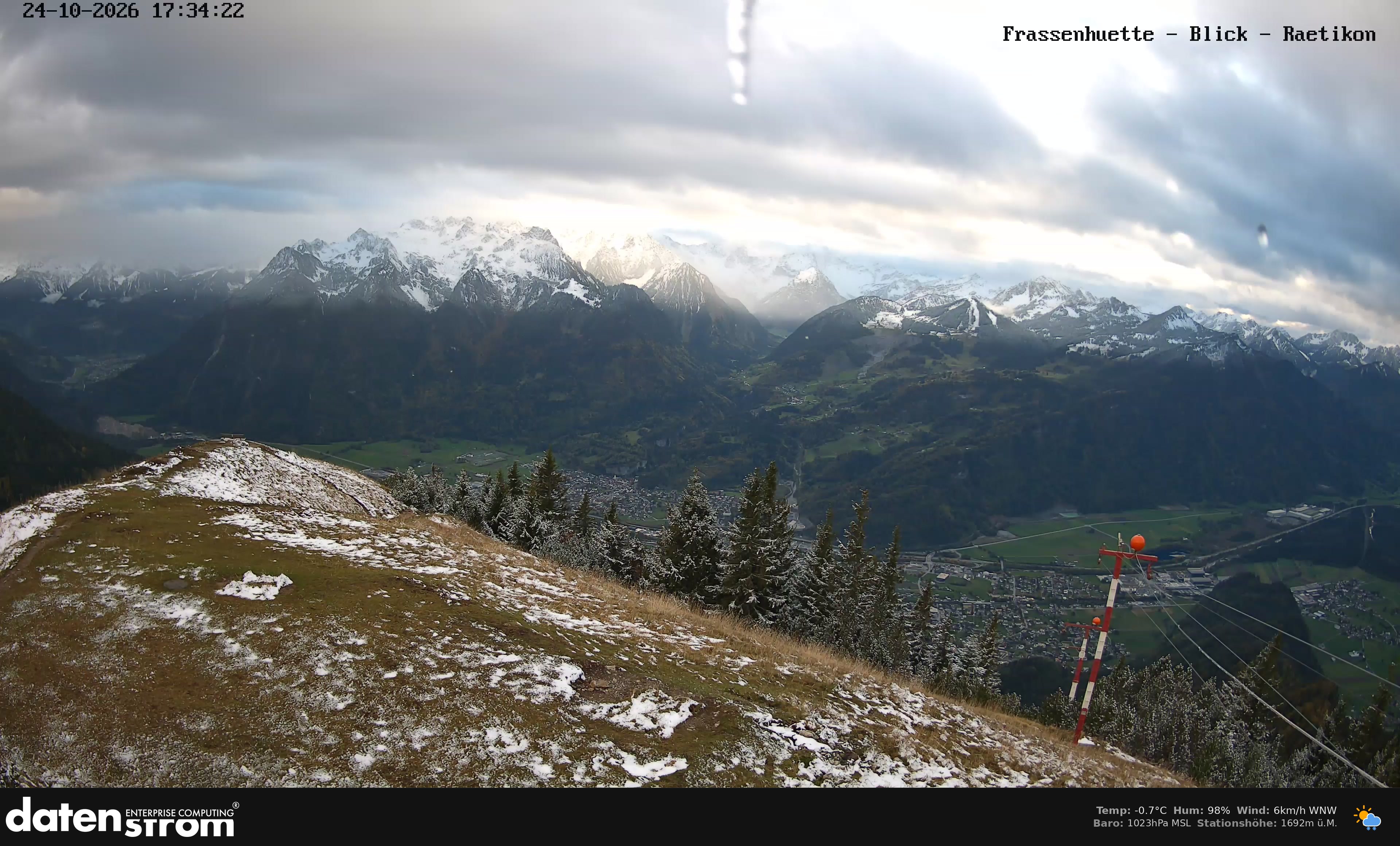Bludenz - Frassen Hütte, Rätikon