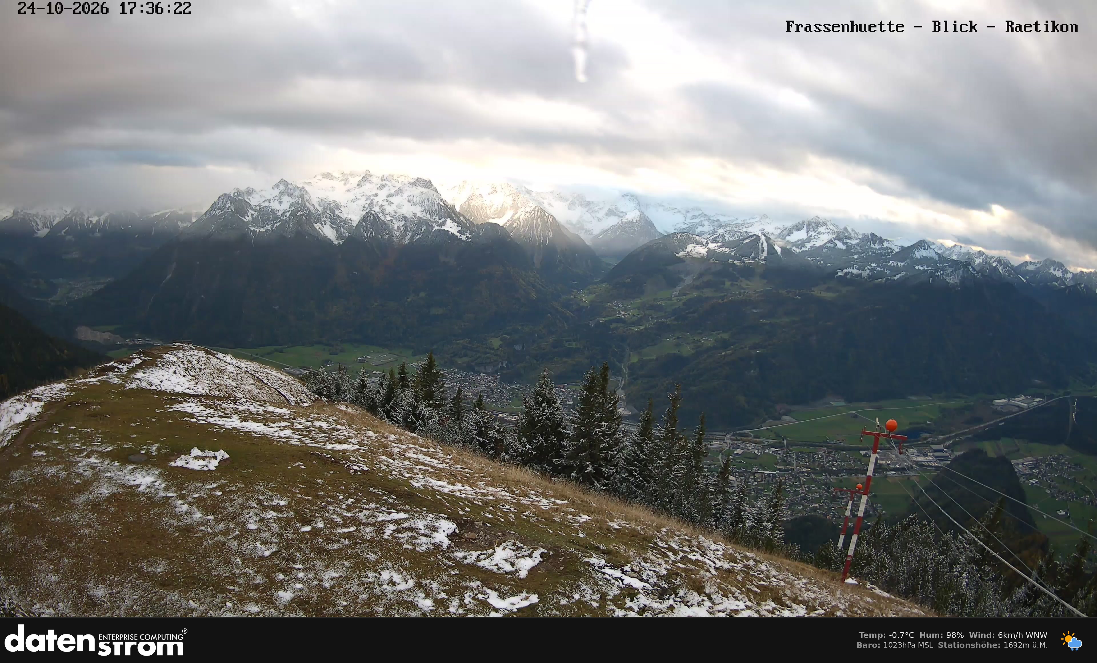 Bludenz - Frassen Hütte, Rätikon