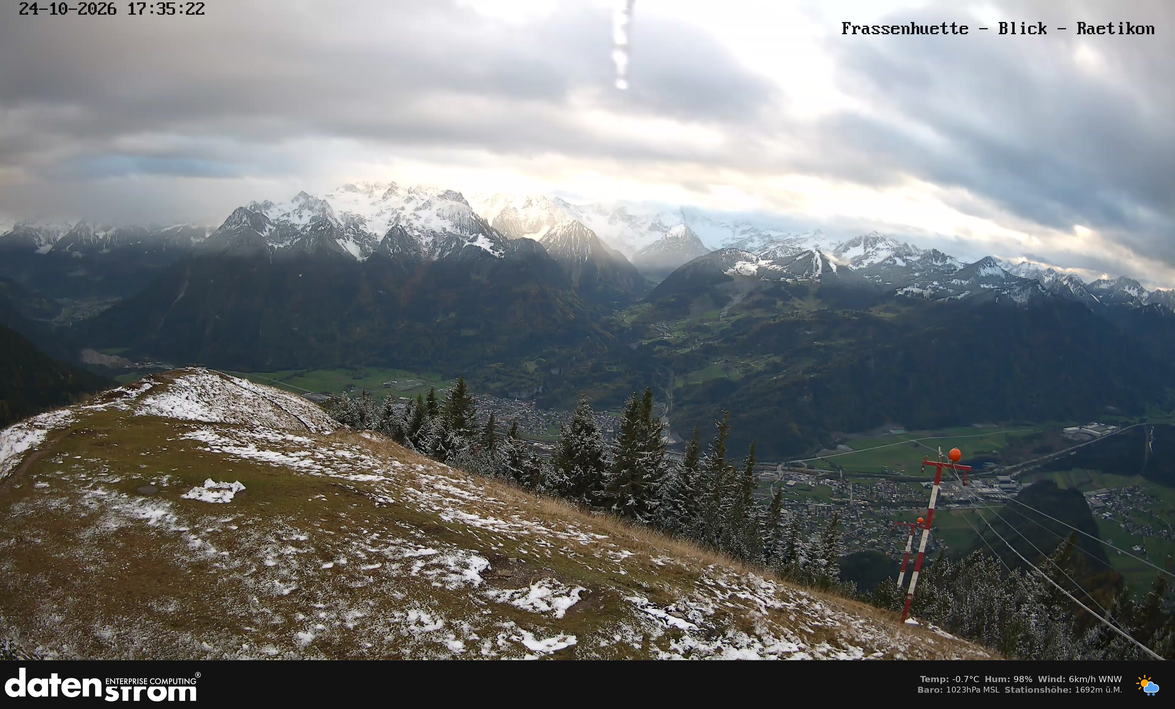 Bludenz - Frassen Hütte, Rätikon