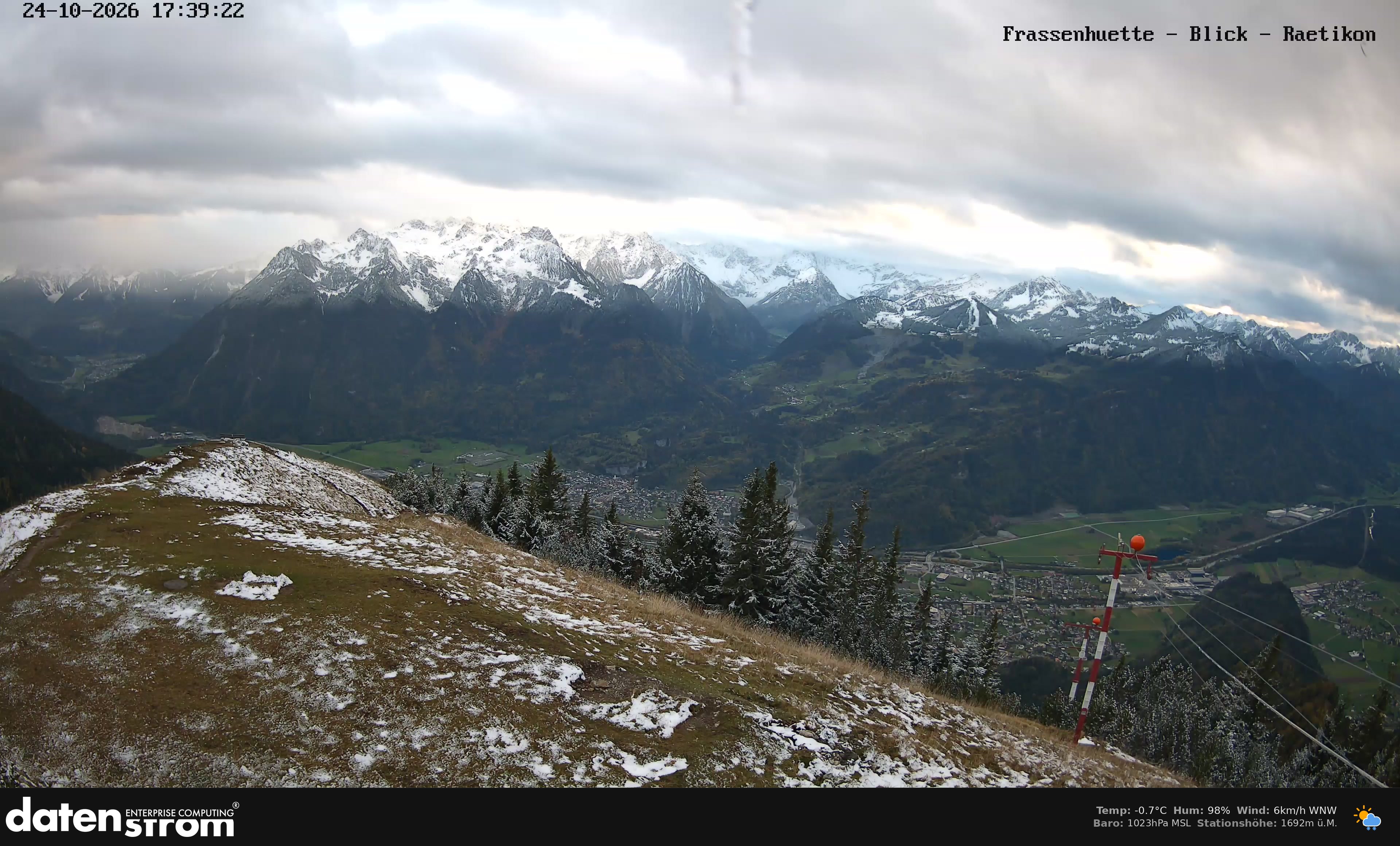 Bludenz - Frassen Hütte, Rätikon