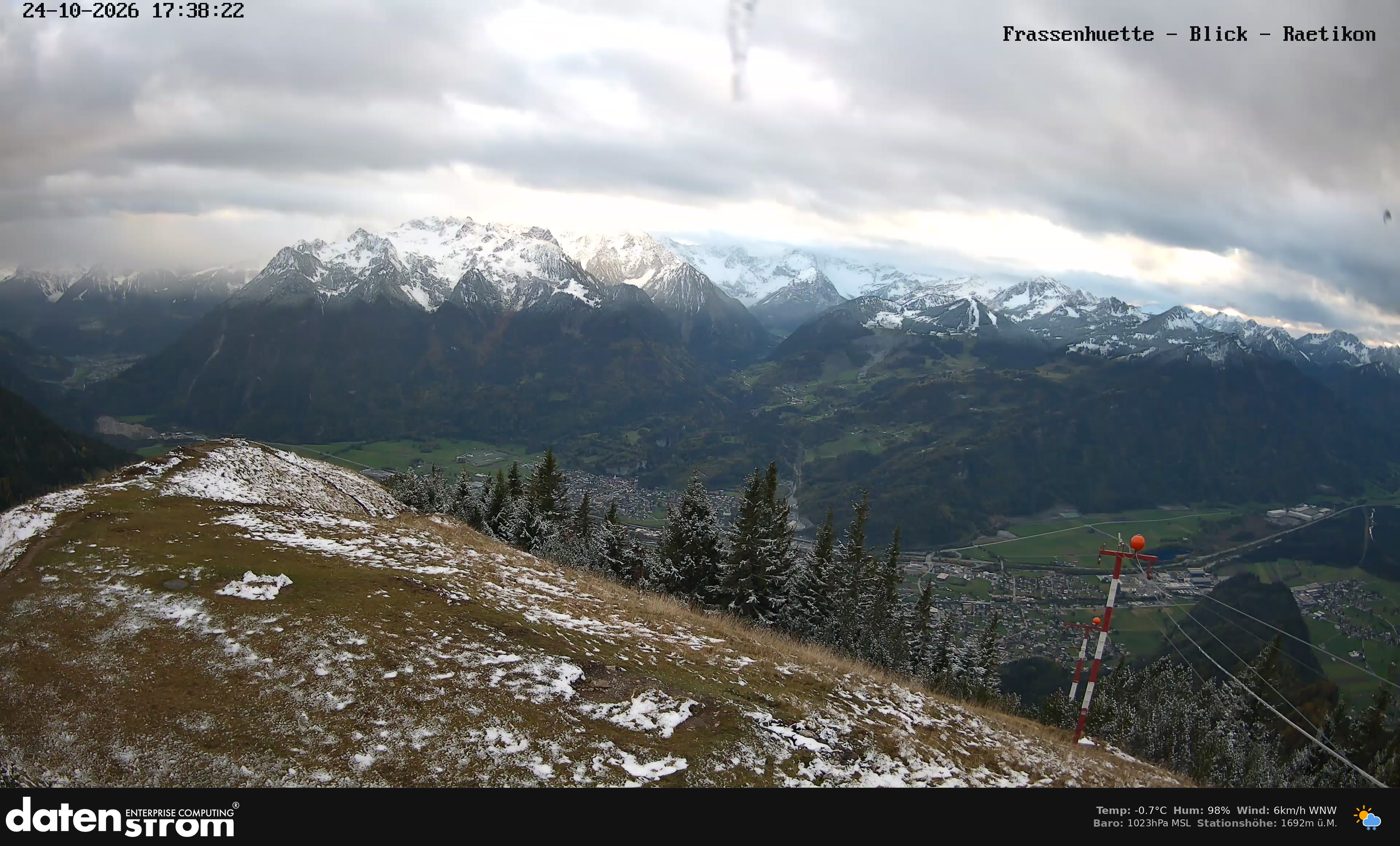 Bludenz - Frassen Hütte, Rätikon