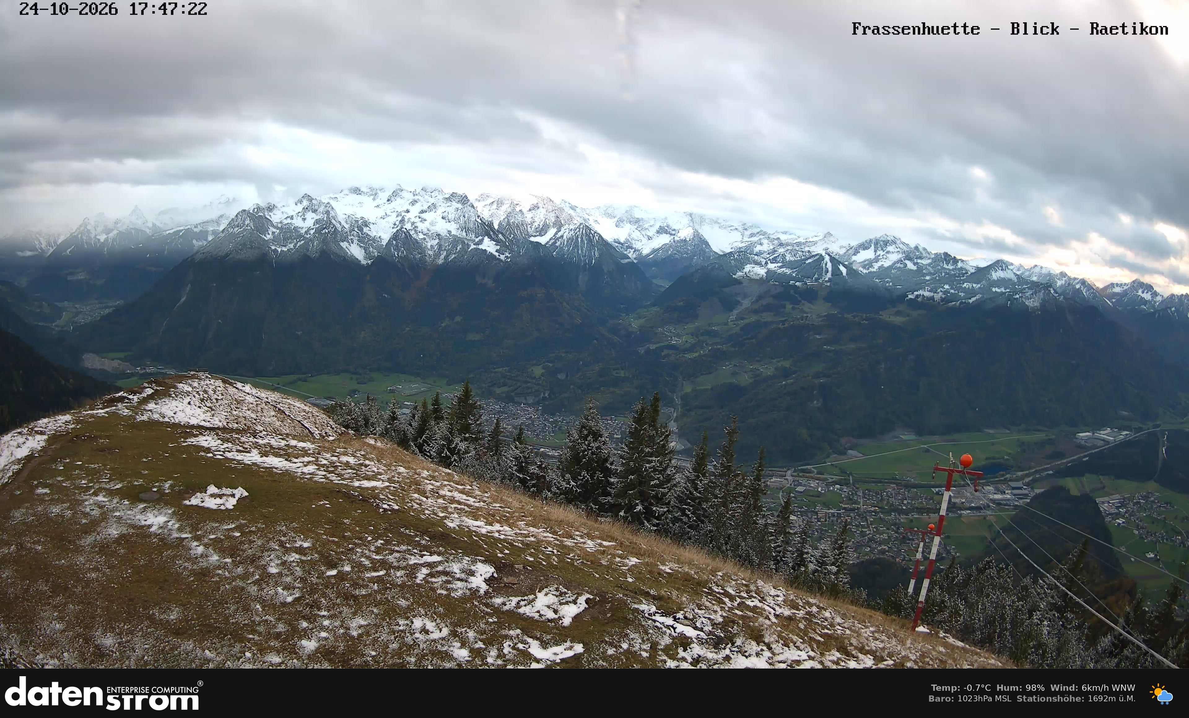 Bludenz - Frassen Hütte, Rätikon