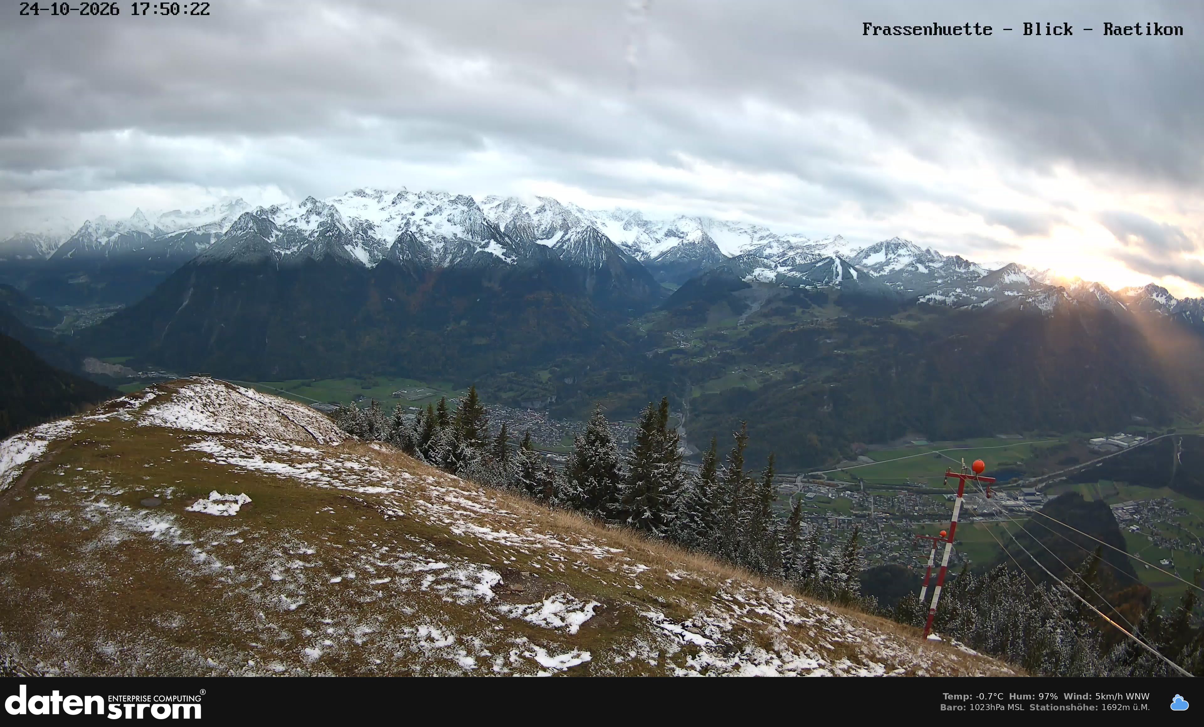 Bludenz - Frassen Hütte, Rätikon