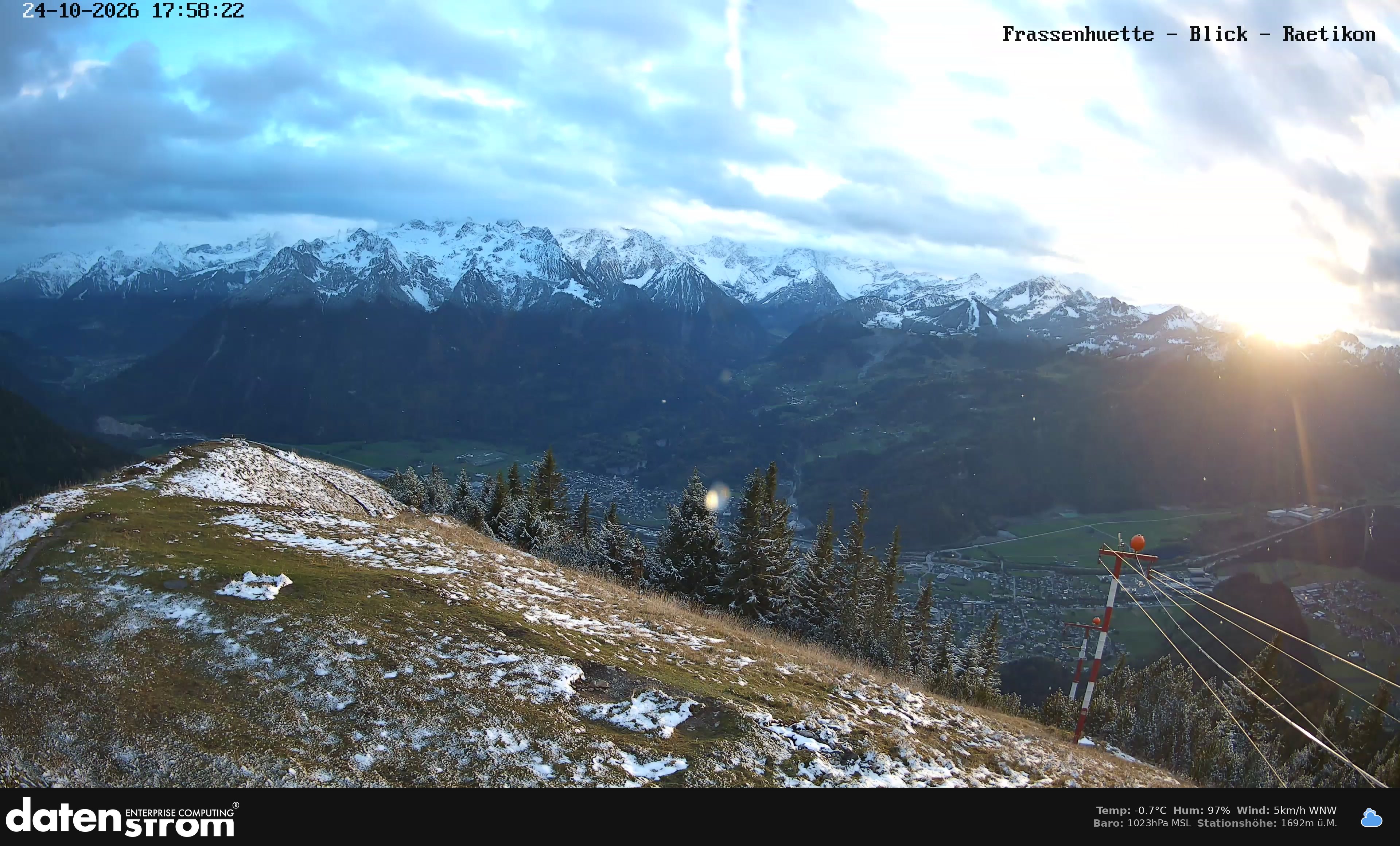 Bludenz - Frassen Hütte, Rätikon