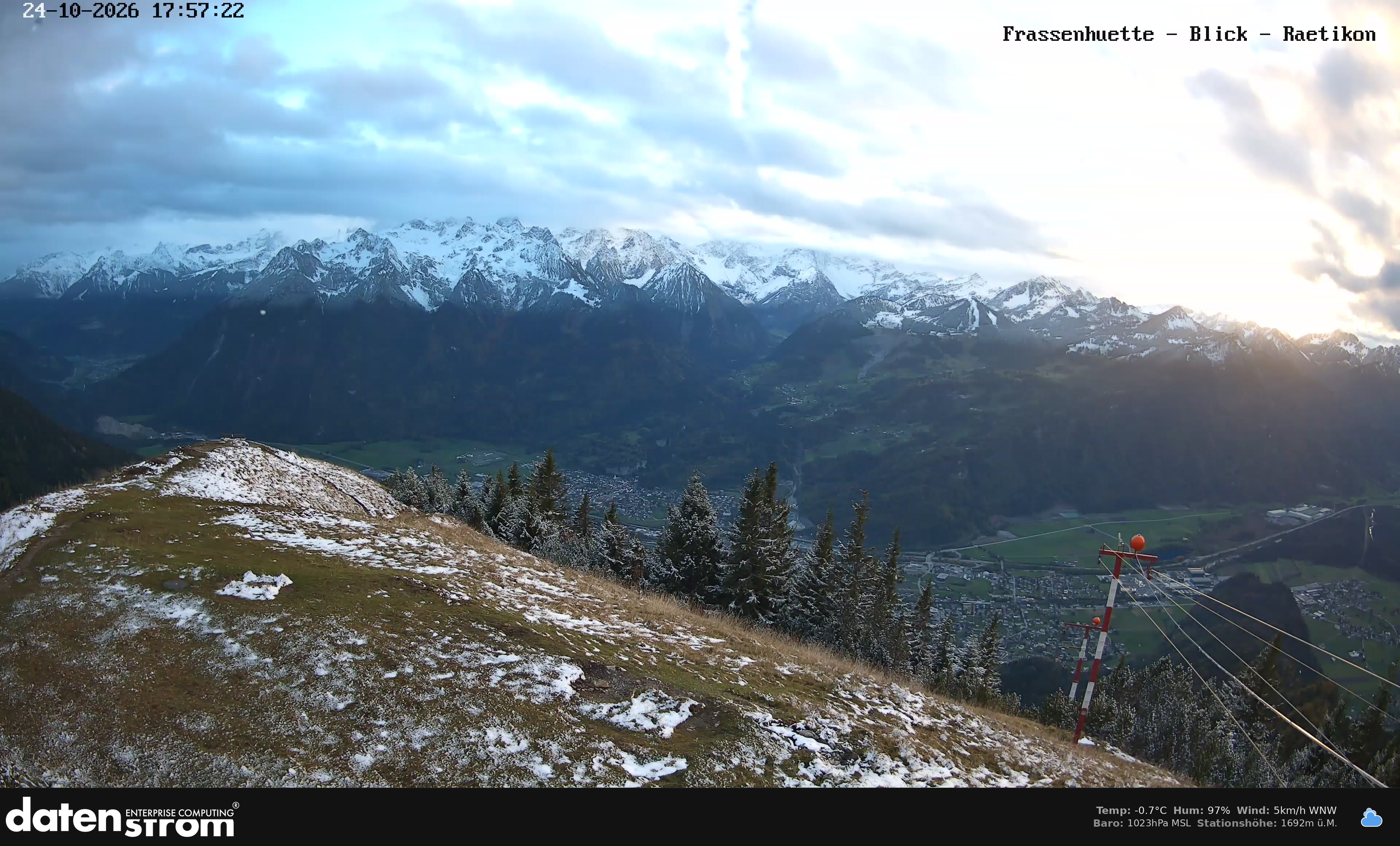 Bludenz - Frassen Hütte, Rätikon