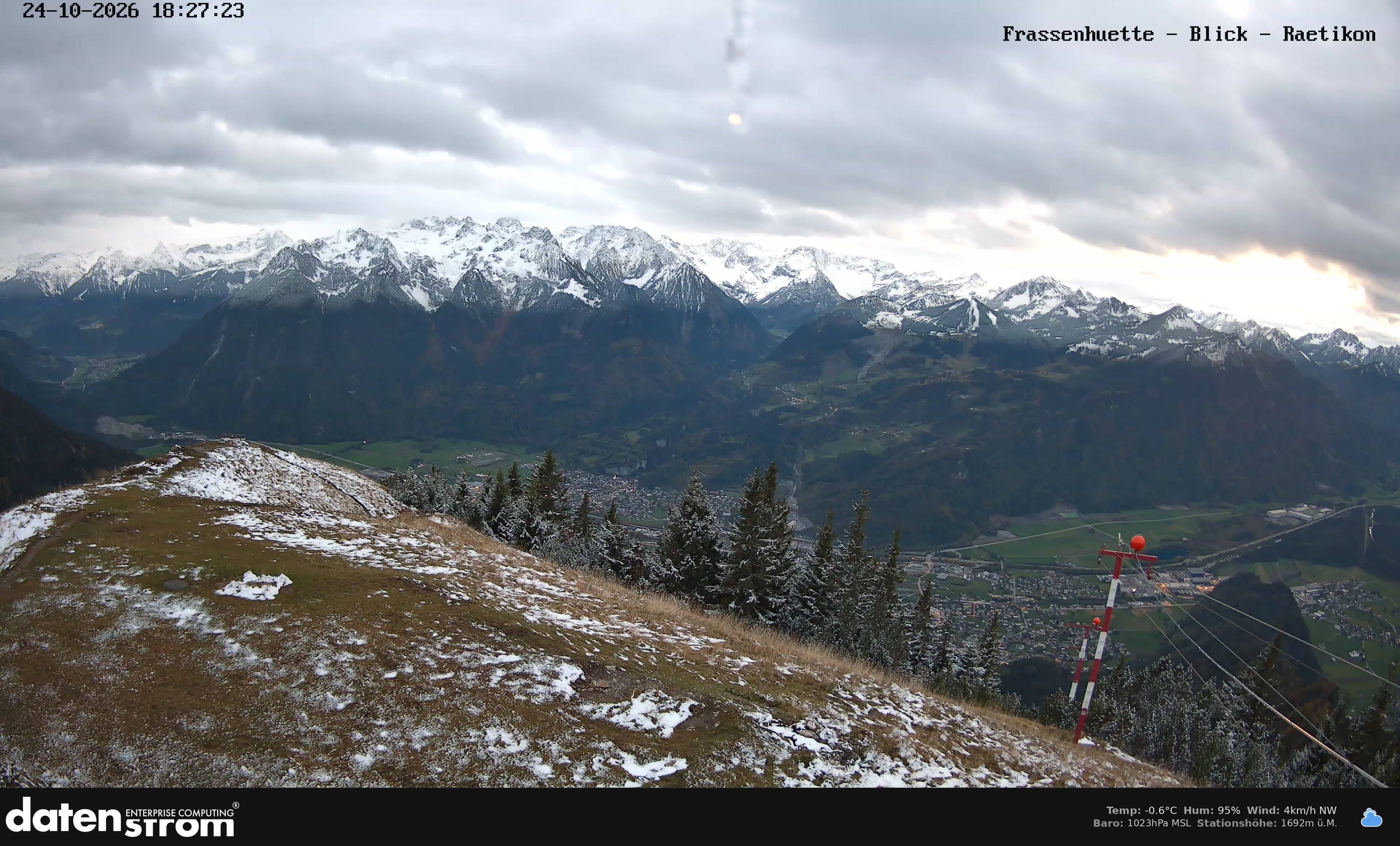 Bludenz - Frassen Hütte, Rätikon