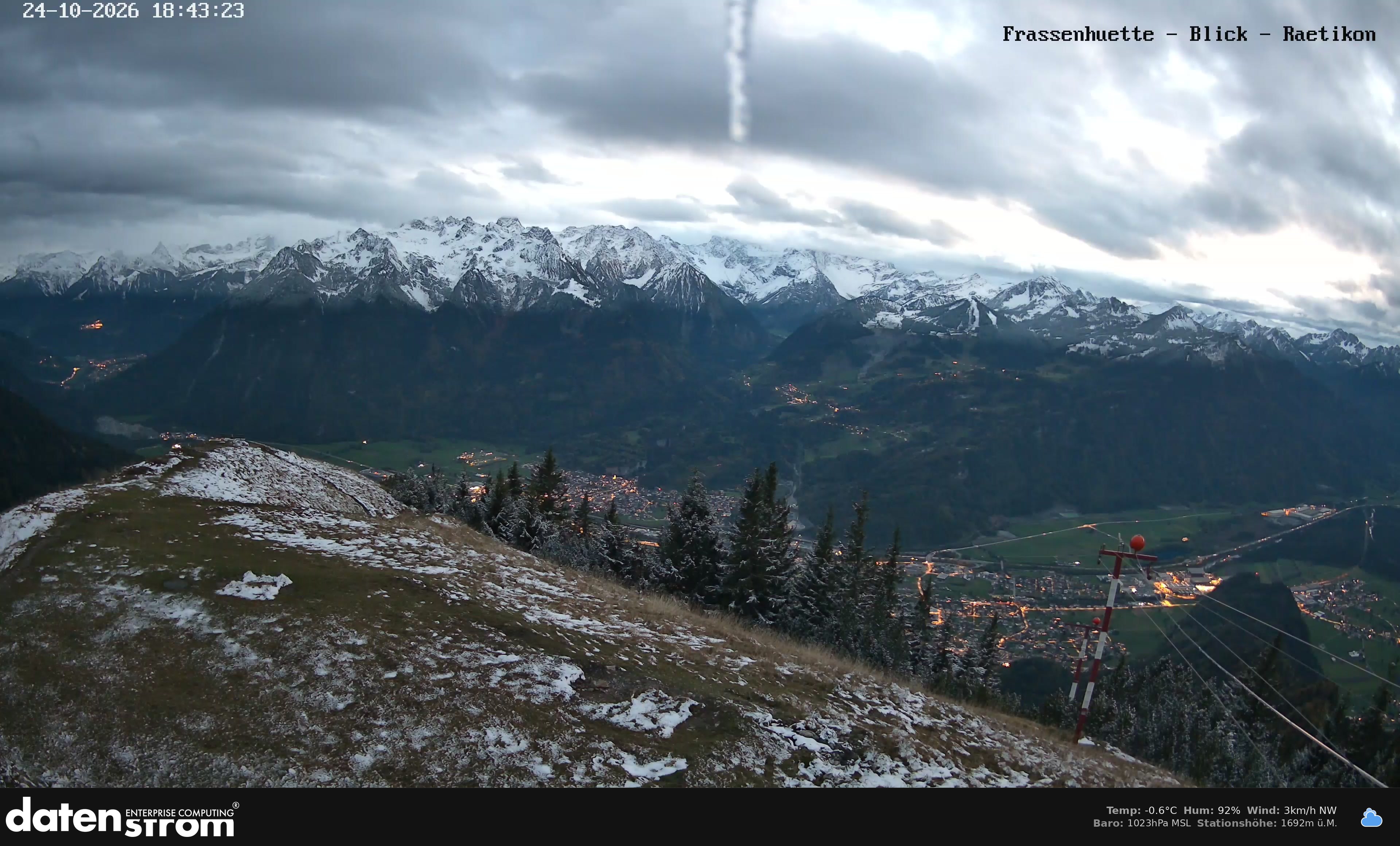 Bludenz - Frassen Hütte, Rätikon
