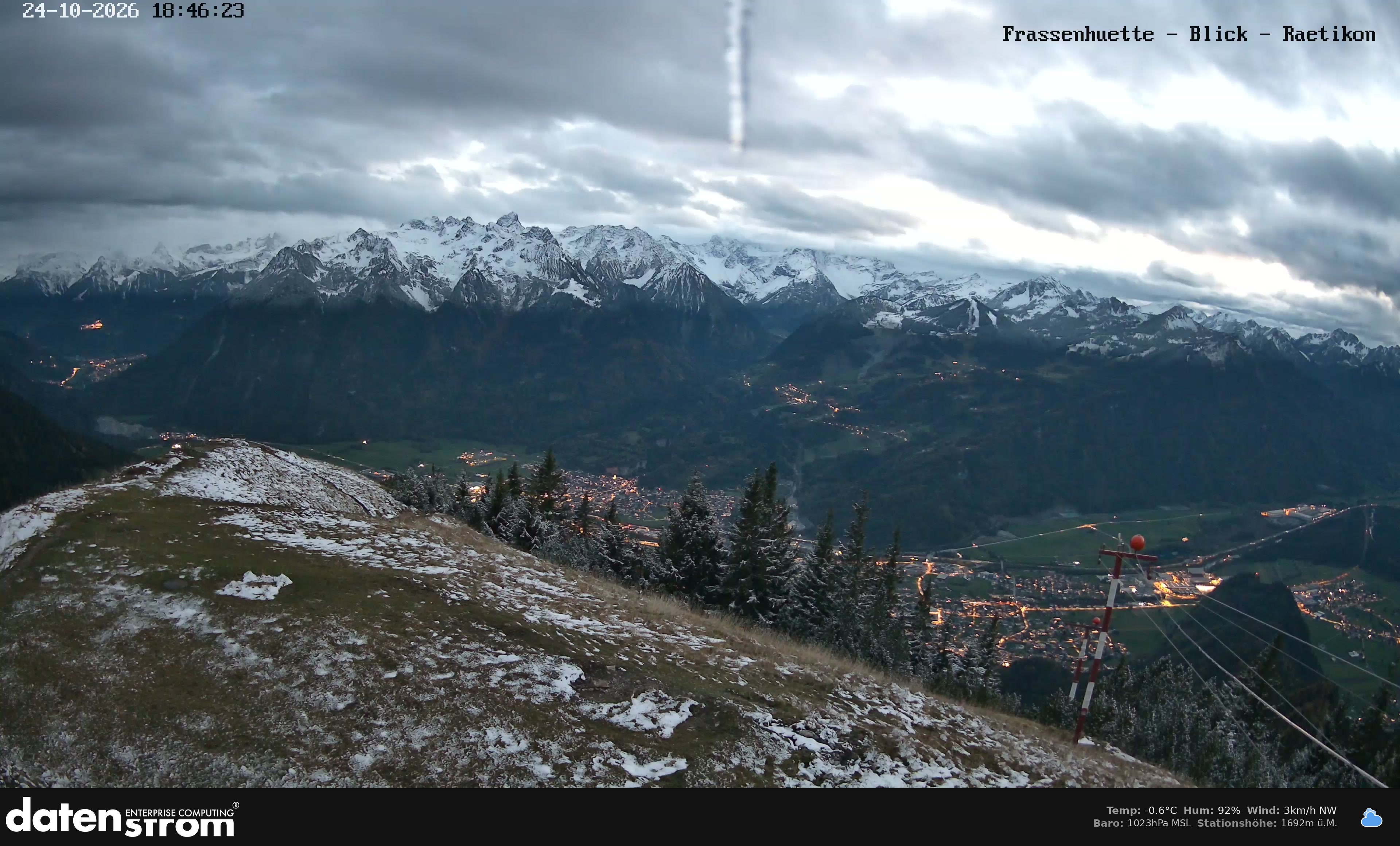 Bludenz - Frassen Hütte, Rätikon