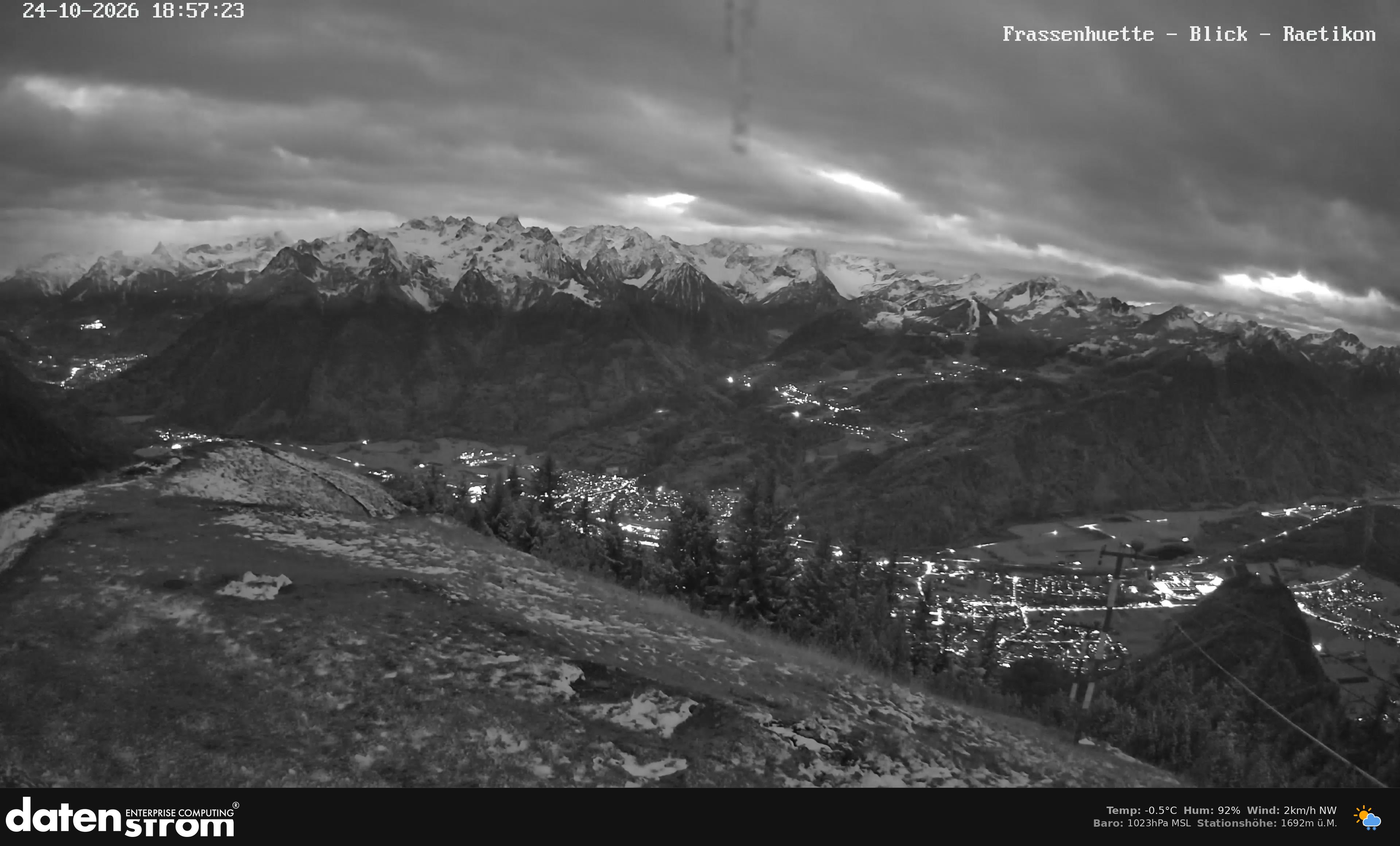 Bludenz - Frassen Hütte, Rätikon