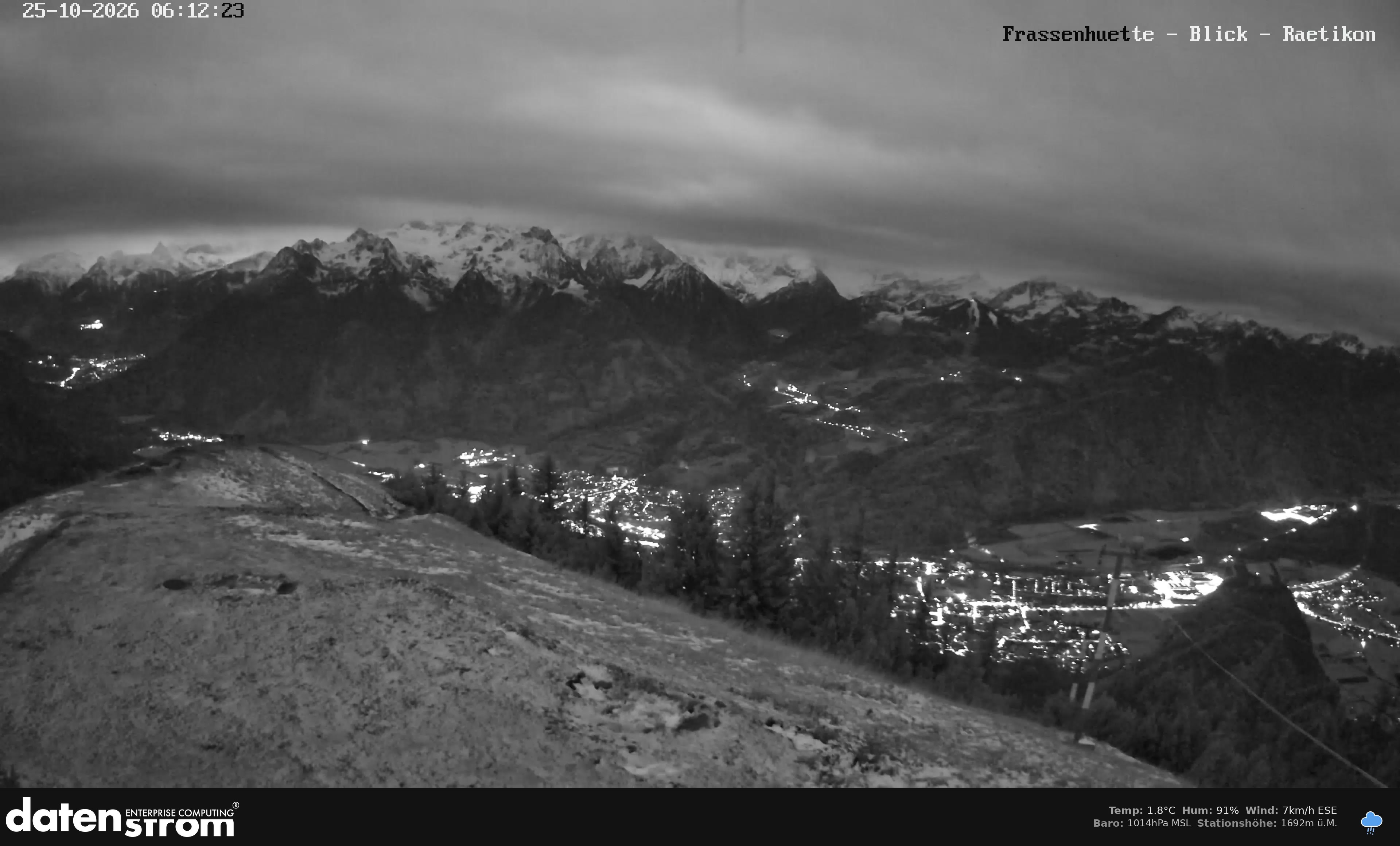 Bludenz - Frassen Hütte, Rätikon
