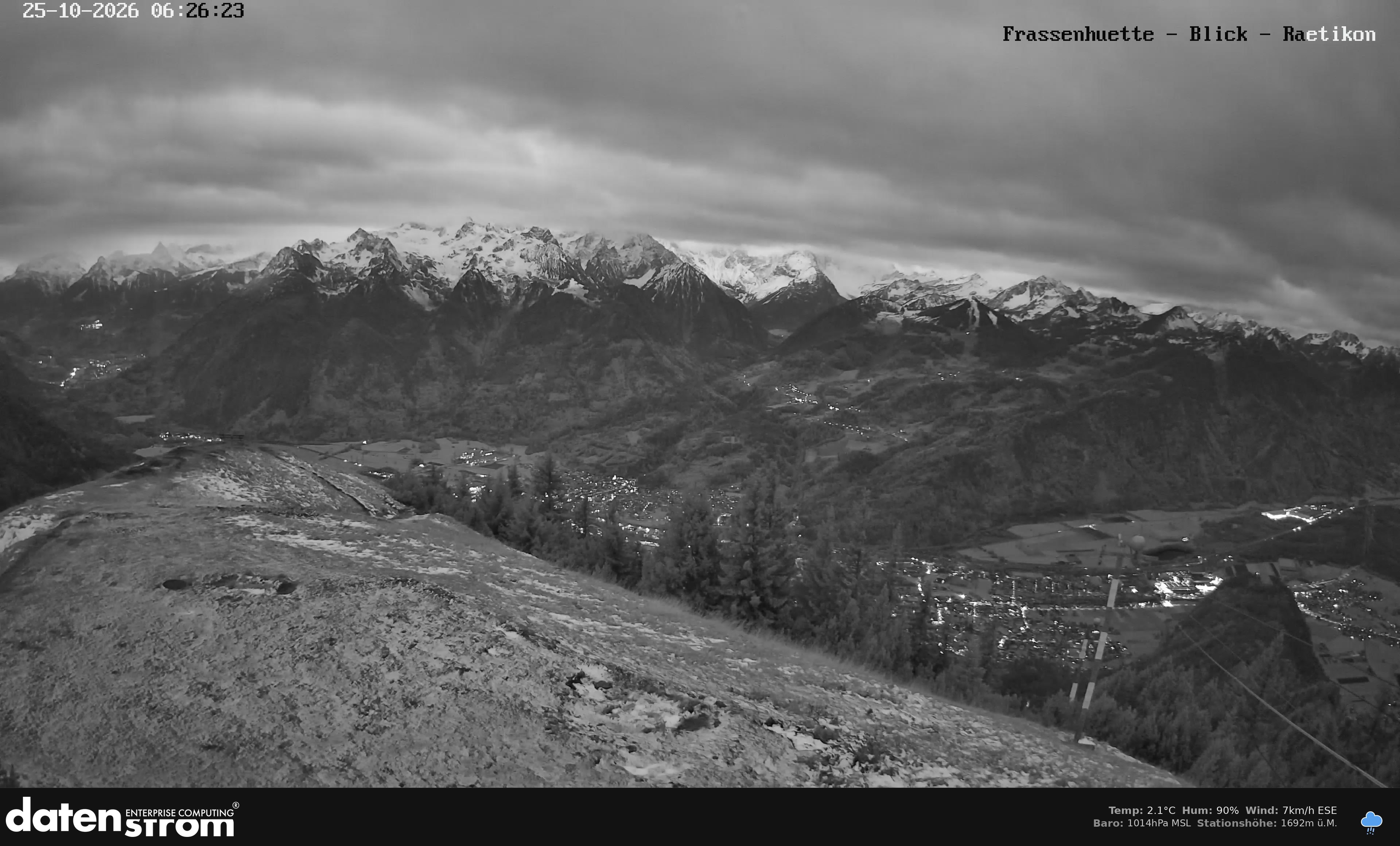 Bludenz - Frassen Hütte, Rätikon